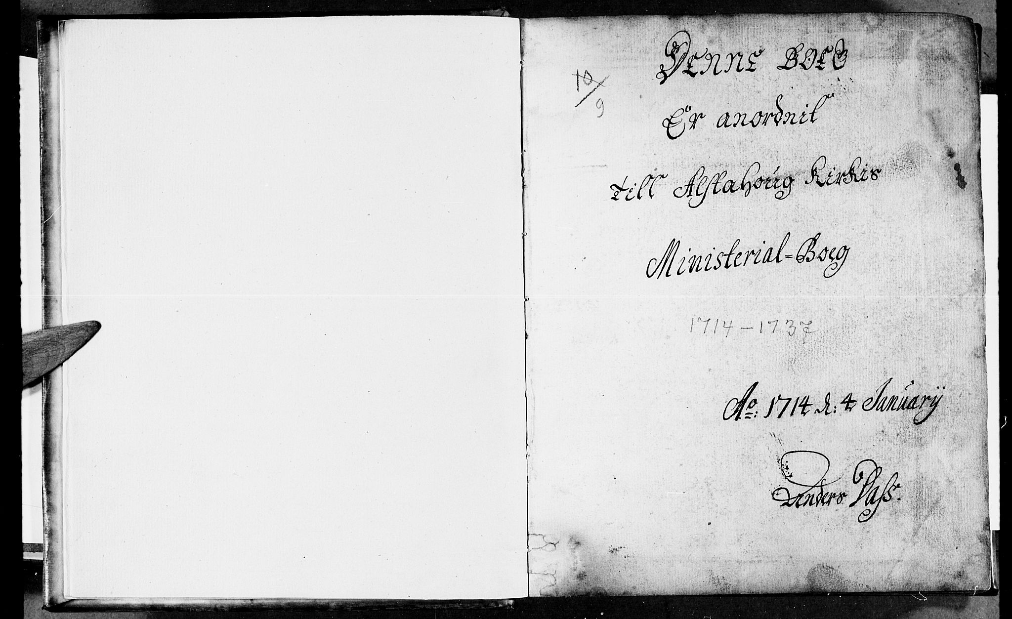 Ministerialprotokoller, klokkerbøker og fødselsregistre - Nordland, AV/SAT-A-1459/830/L0432: Parish register (official) no. 830A01, 1714-1737