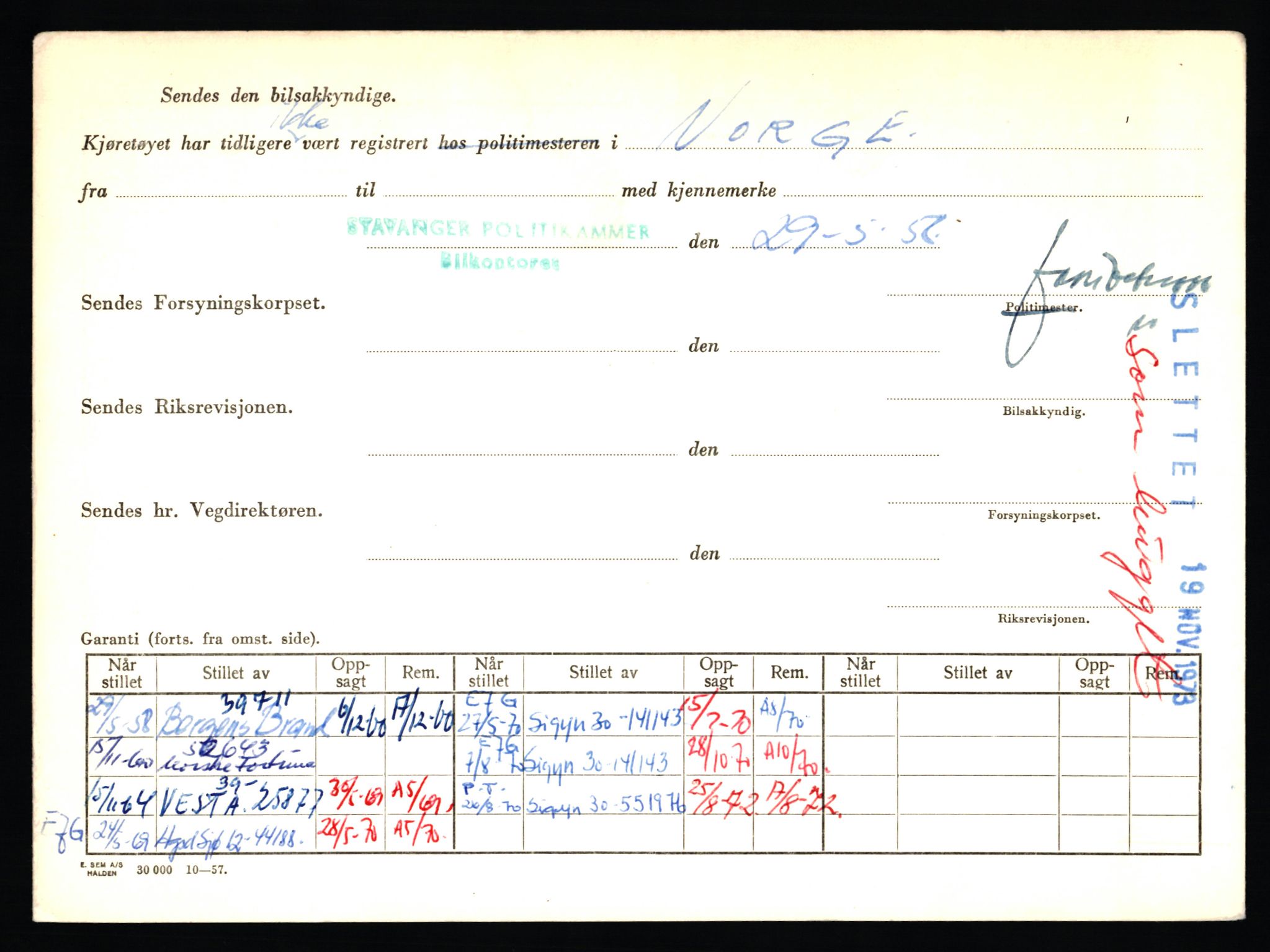 Stavanger trafikkstasjon, SAST/A-101942/0/F/L0015: L-5500 - L-5949, 1930-1971, p. 1572