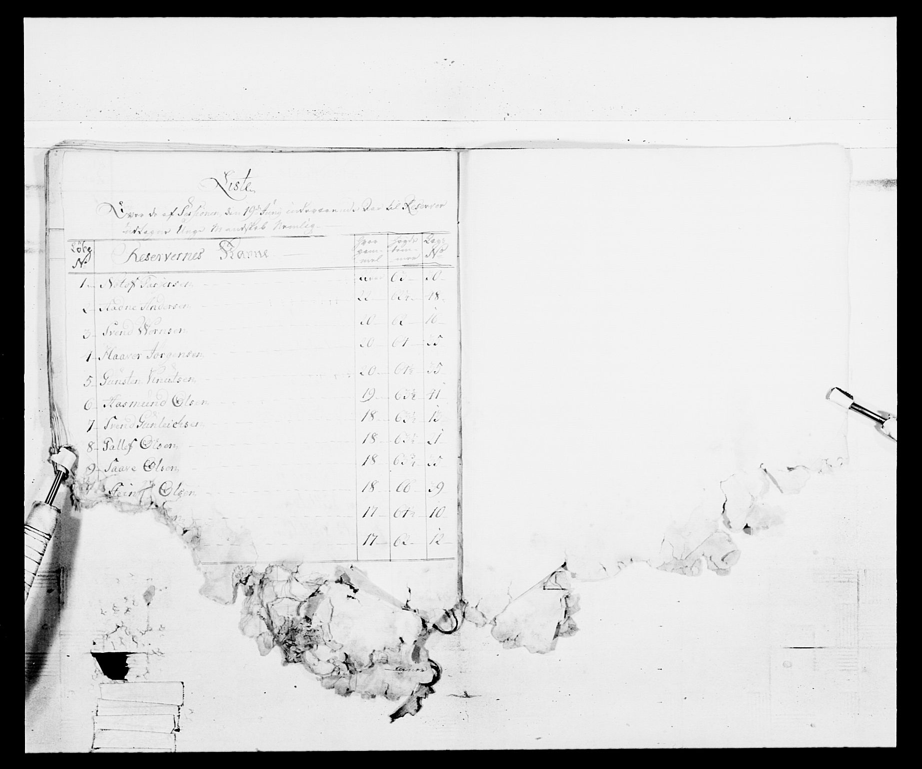 Generalitets- og kommissariatskollegiet, Det kongelige norske kommissariatskollegium, AV/RA-EA-5420/E/Eh/L0103: 1. Vesterlenske nasjonale infanteriregiment, 1782-1789, p. 30