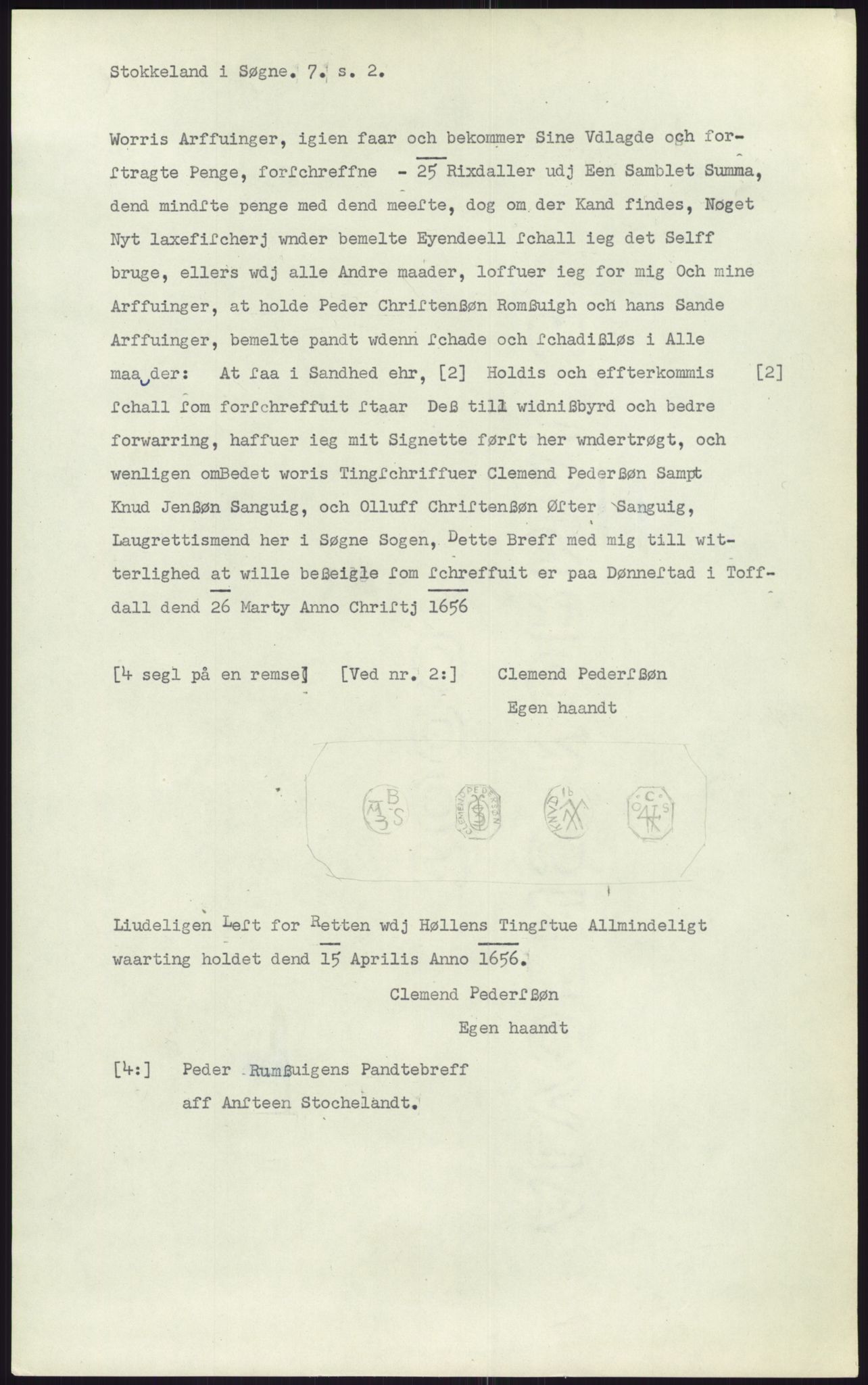 Samlinger til kildeutgivelse, Diplomavskriftsamlingen, AV/RA-EA-4053/H/Ha, p. 3225