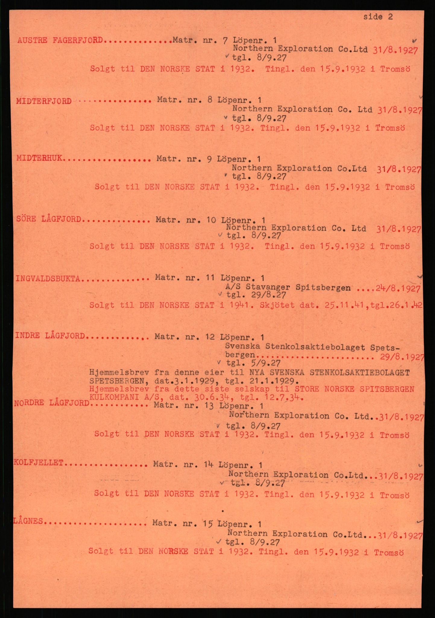 Forsvaret, Forsvarets krigshistoriske avdeling, AV/RA-RAFA-2017/Y/Yf/L0214: II-C-11-2851-2856  -  Svalbard.  Jan Mayen.  Syd-Georgia.  Walchern., 1940-1945, p. 48