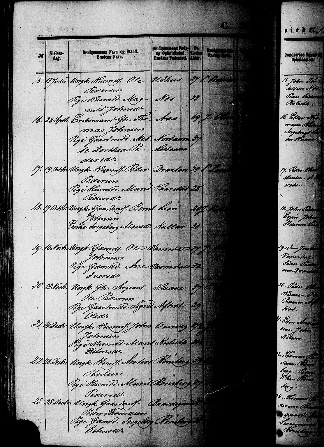 Ministerialprotokoller, klokkerbøker og fødselsregistre - Sør-Trøndelag, SAT/A-1456/695/L1147: Parish register (official) no. 695A07, 1860-1877, p. 41