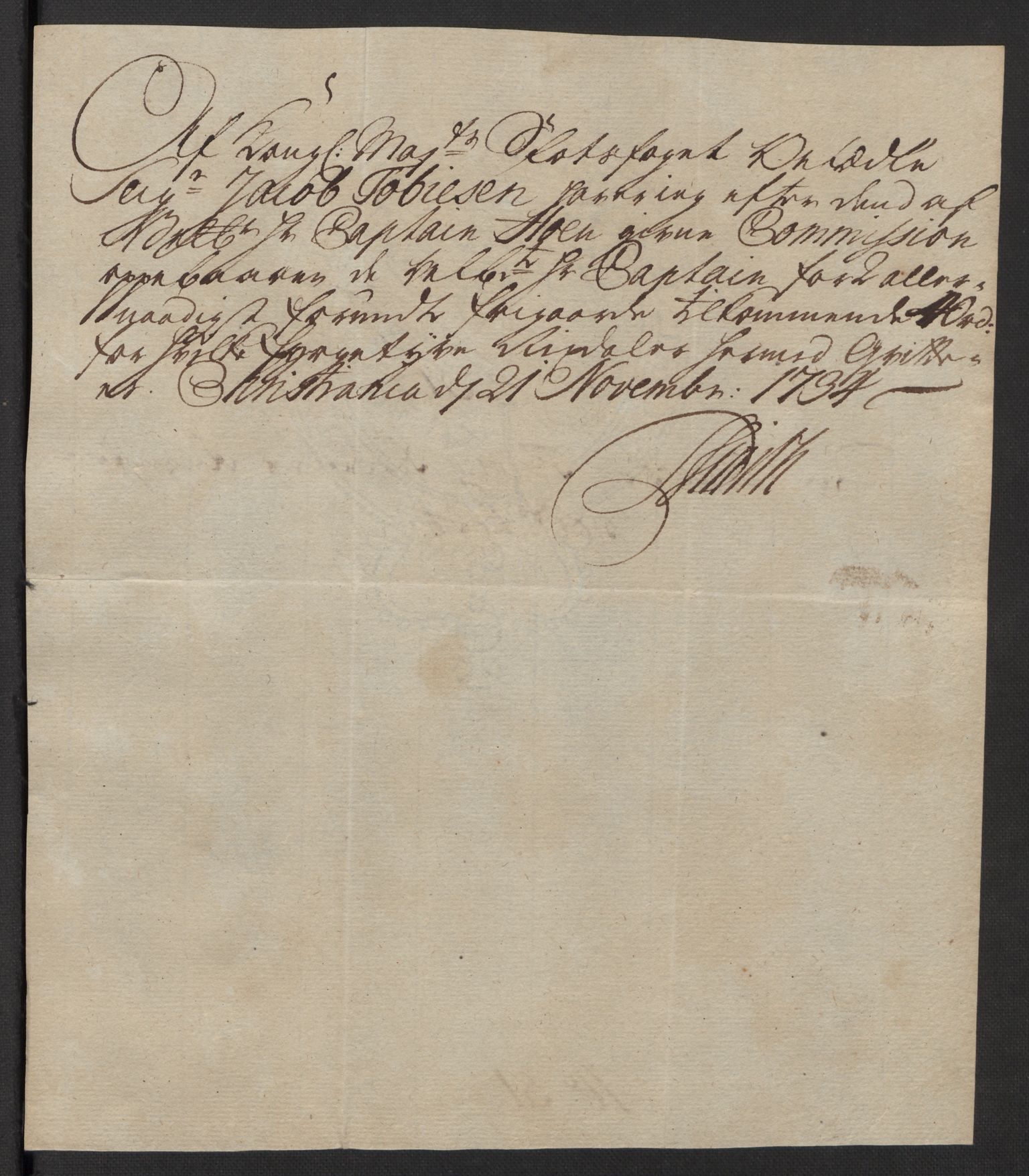 Rentekammeret inntil 1814, Reviderte regnskaper, Fogderegnskap, AV/RA-EA-4092/R10/L0473: Fogderegnskap Aker og Follo, 1734, p. 177