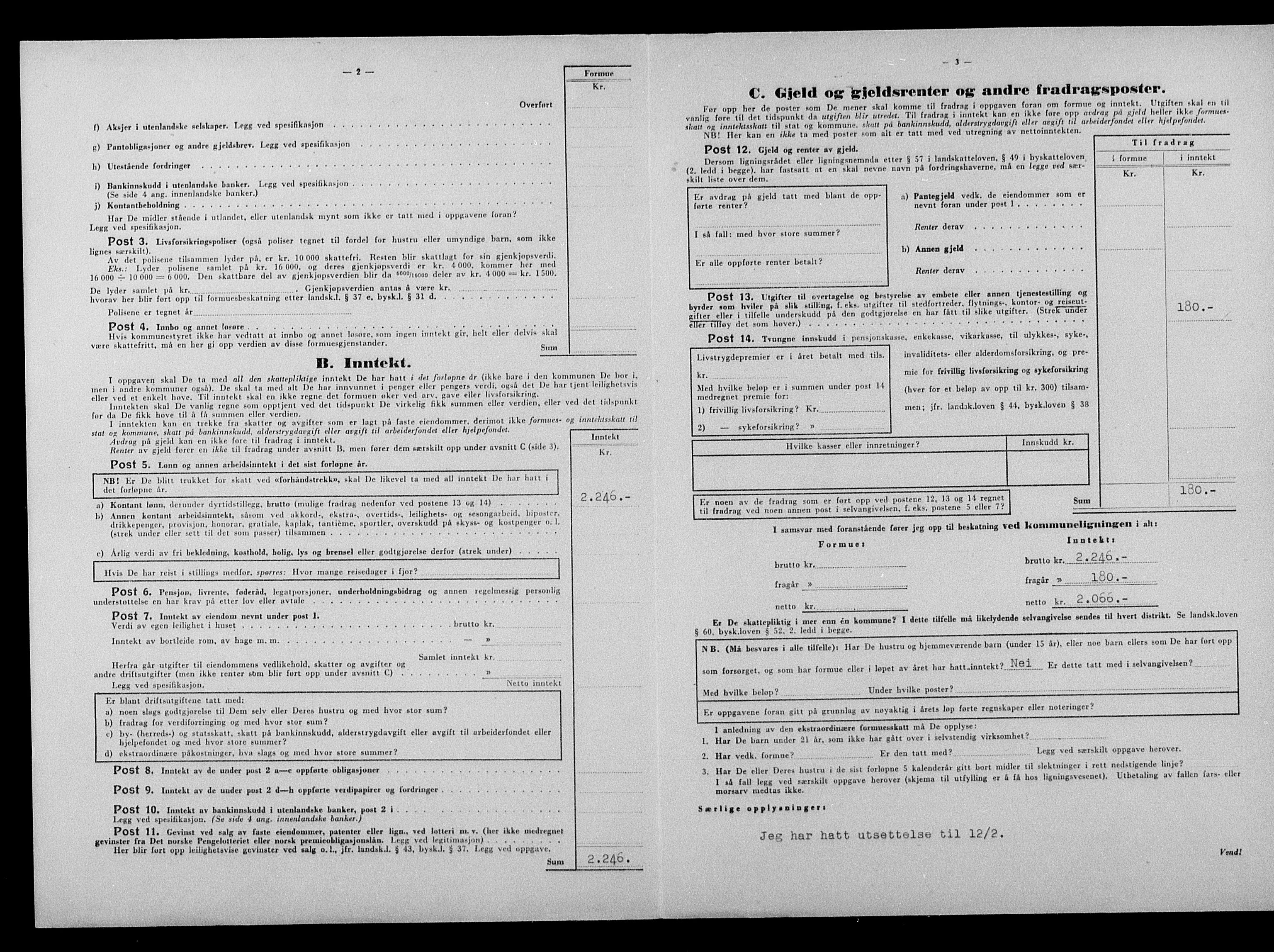 Justisdepartementet, Tilbakeføringskontoret for inndratte formuer, AV/RA-S-1564/H/Hc/Hcc/L0943: --, 1945-1947, p. 488