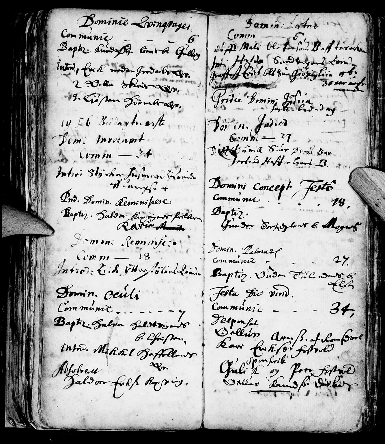 Ministerialprotokoller, klokkerbøker og fødselsregistre - Møre og Romsdal, AV/SAT-A-1454/586/L0976: Parish register (official) no. 586A02, 1664-1702