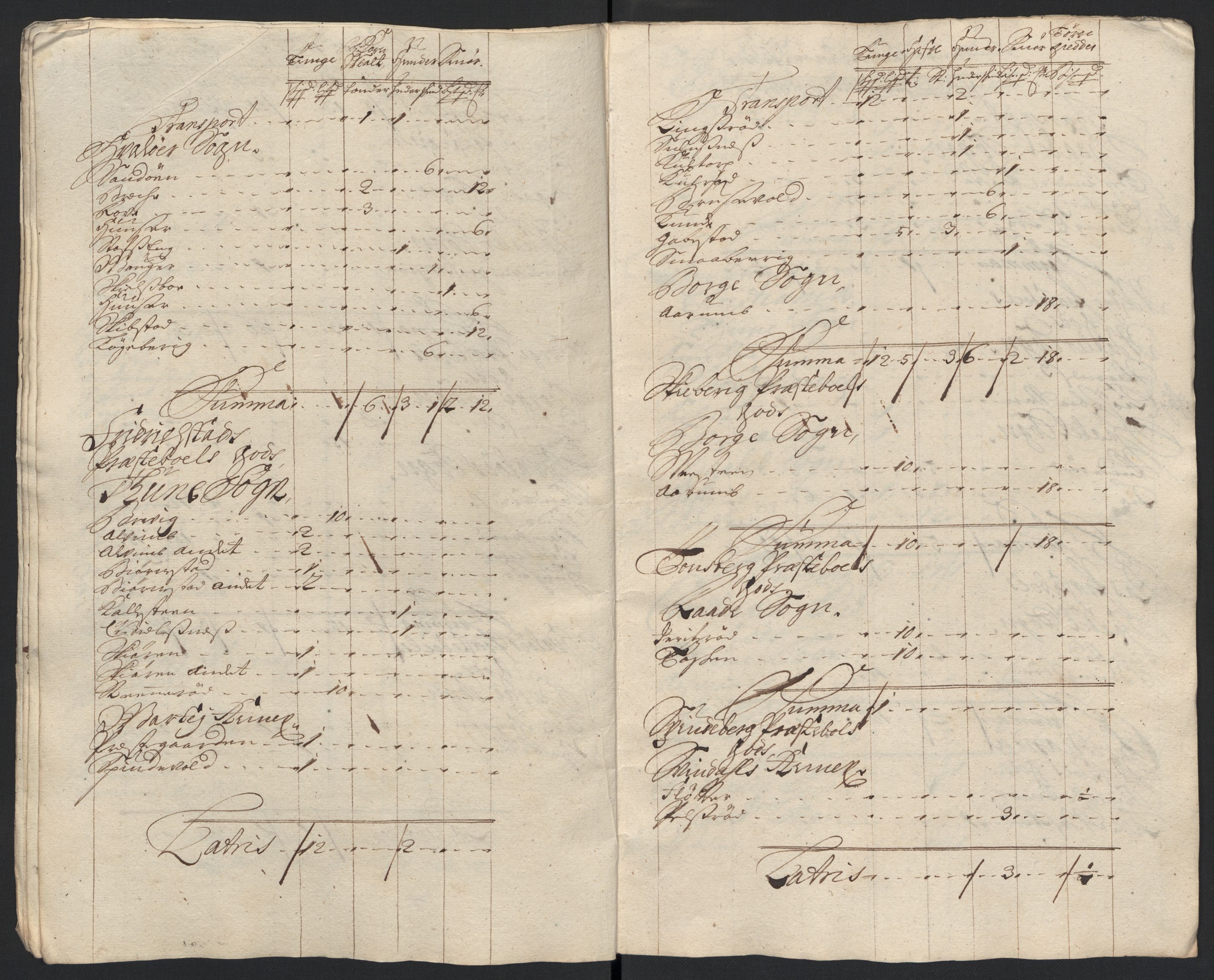Rentekammeret inntil 1814, Reviderte regnskaper, Fogderegnskap, AV/RA-EA-4092/R04/L0132: Fogderegnskap Moss, Onsøy, Tune, Veme og Åbygge, 1703-1704, p. 221