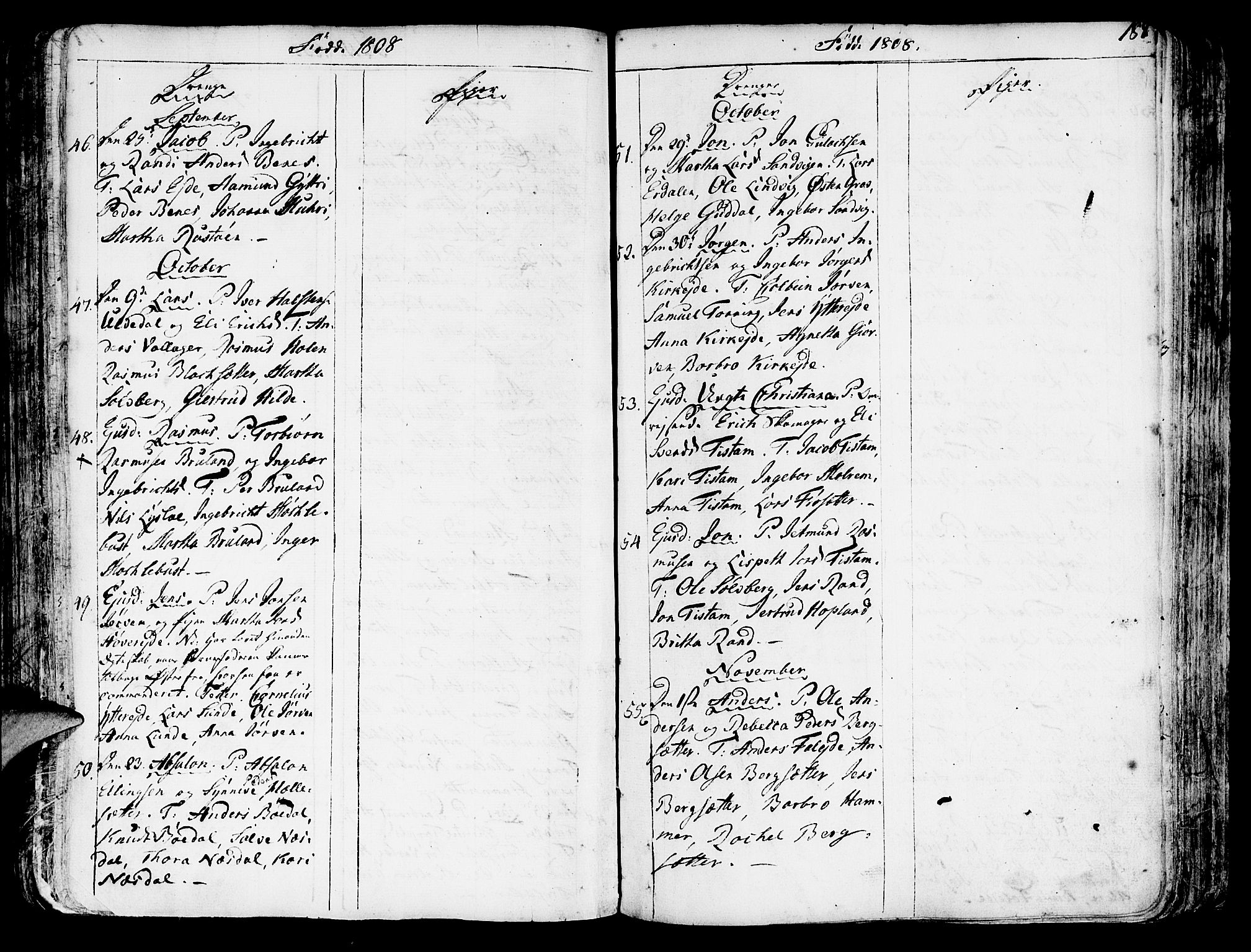 Innvik sokneprestembete, SAB/A-80501: Parish register (official) no. A 1, 1750-1816, p. 188