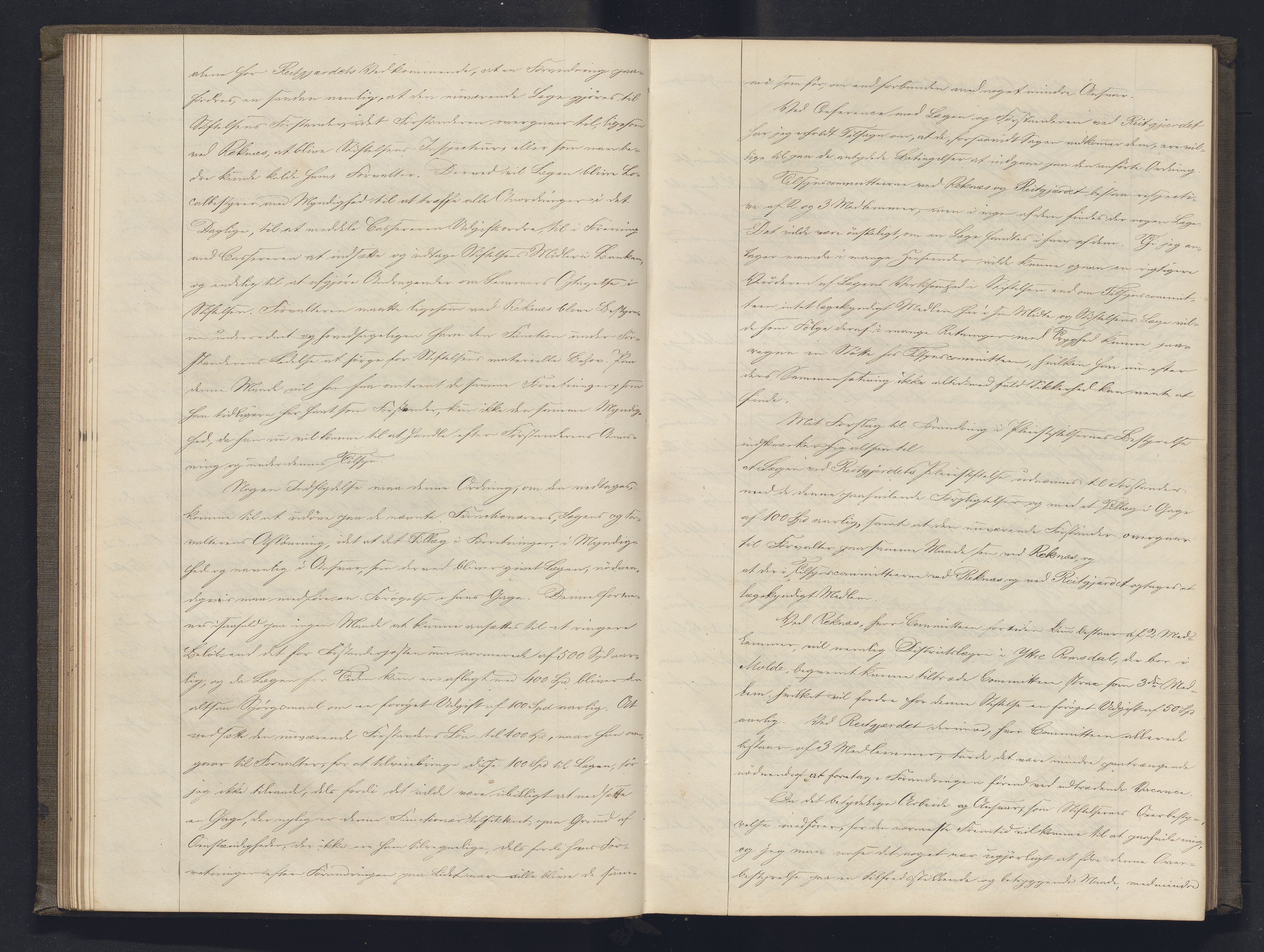 Lepraarkiver - Overlegen for den spedalske sykdom, AV/SAB-A-61001/B.b/L0003: Kopibok, 1862-1865