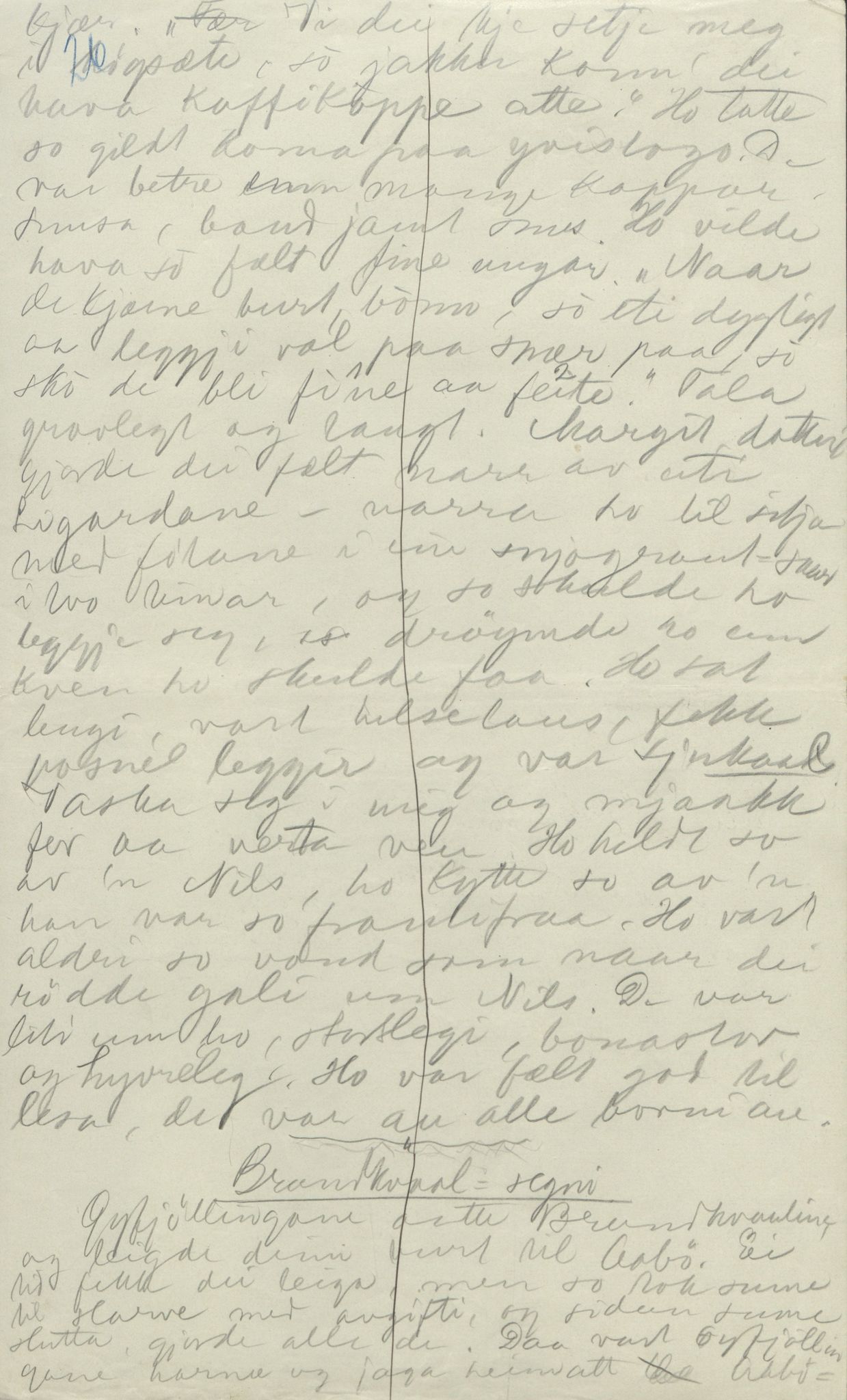 Rikard Berge, TEMU/TGM-A-1003/F/L0004/0051: 101-159 / 154 Grungedal, Vinje o.a. Sondre dreparen. Ætteliste, 1903-1906, p. 26