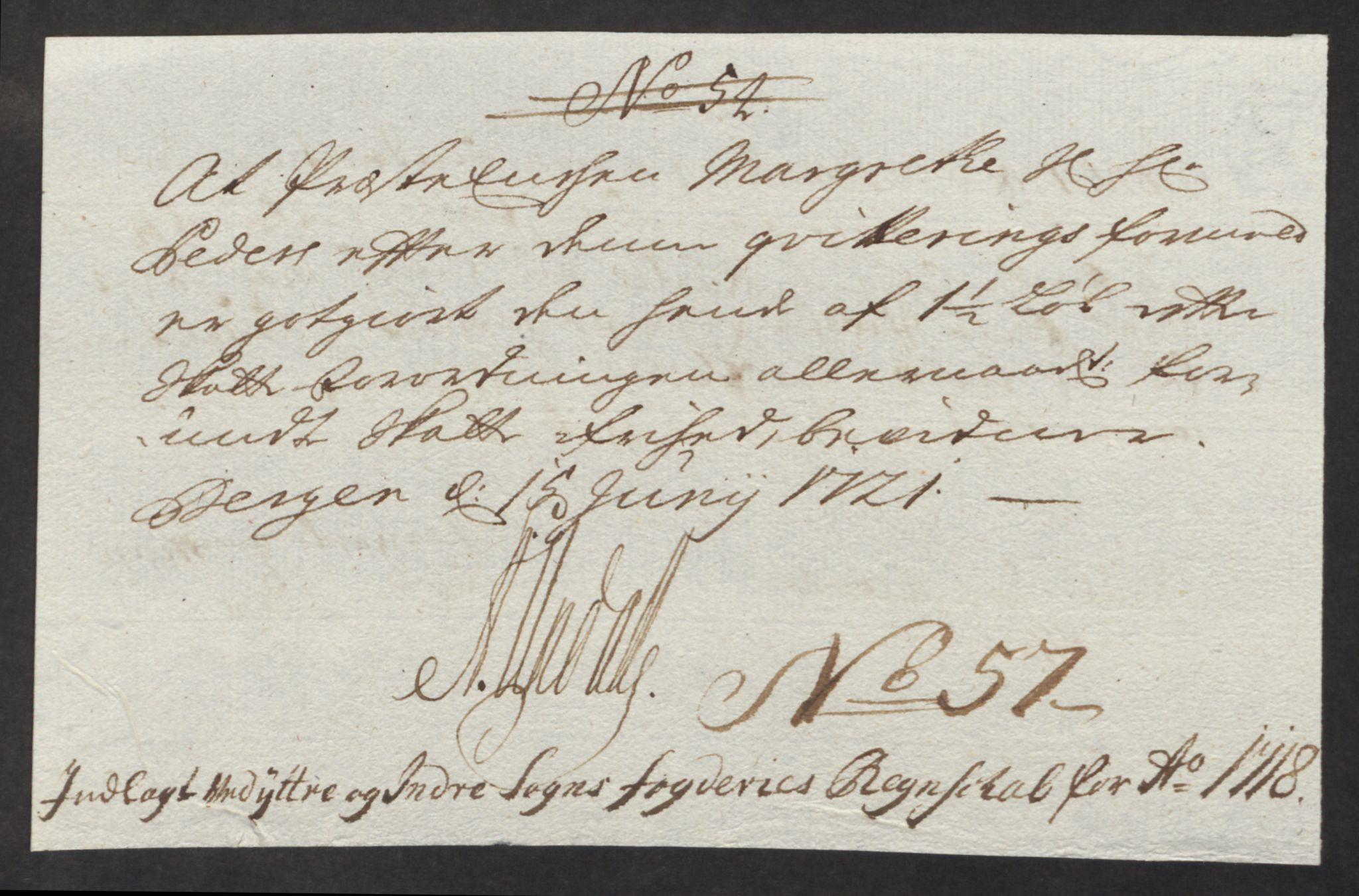 Rentekammeret inntil 1814, Reviderte regnskaper, Fogderegnskap, AV/RA-EA-4092/R52/L3321: Fogderegnskap Sogn, 1717-1718, p. 799