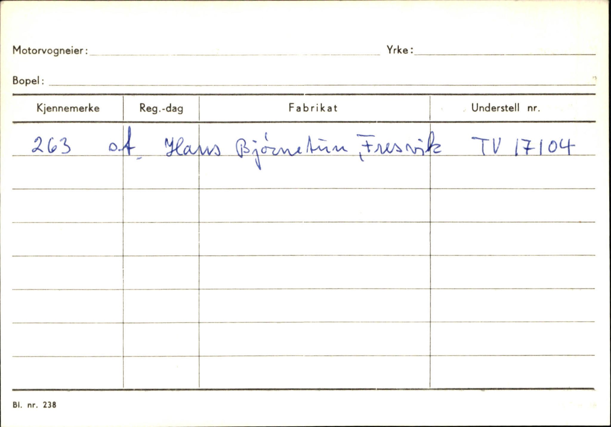 Statens vegvesen, Sogn og Fjordane vegkontor, AV/SAB-A-5301/4/F/L0126: Eigarregister Fjaler M-Å. Leikanger A-Å, 1945-1975, p. 2012