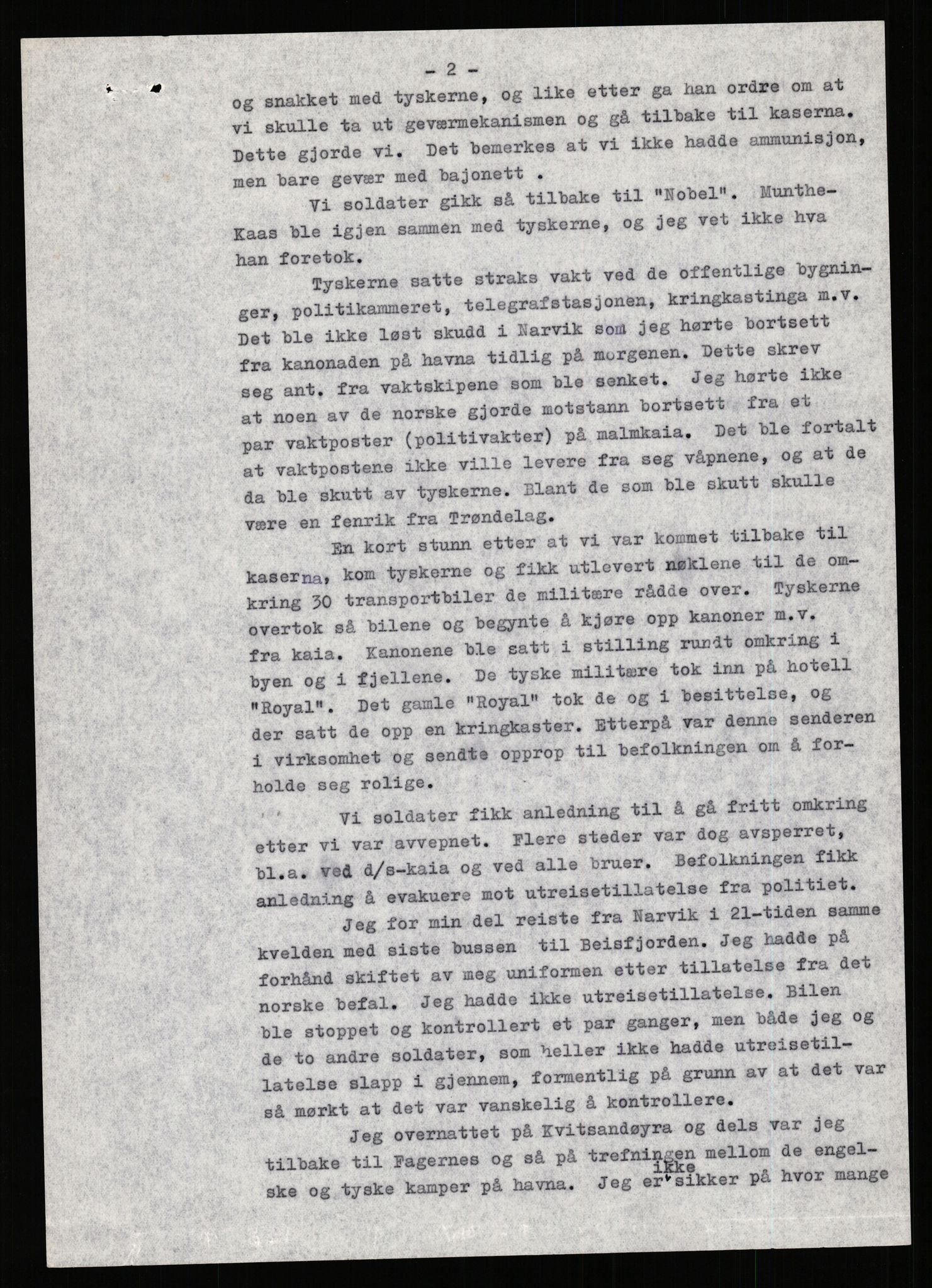 Forsvaret, Forsvarets krigshistoriske avdeling, AV/RA-RAFA-2017/Y/Yb/L0142: II-C-11-620  -  6. Divisjon, 1940-1947, p. 702