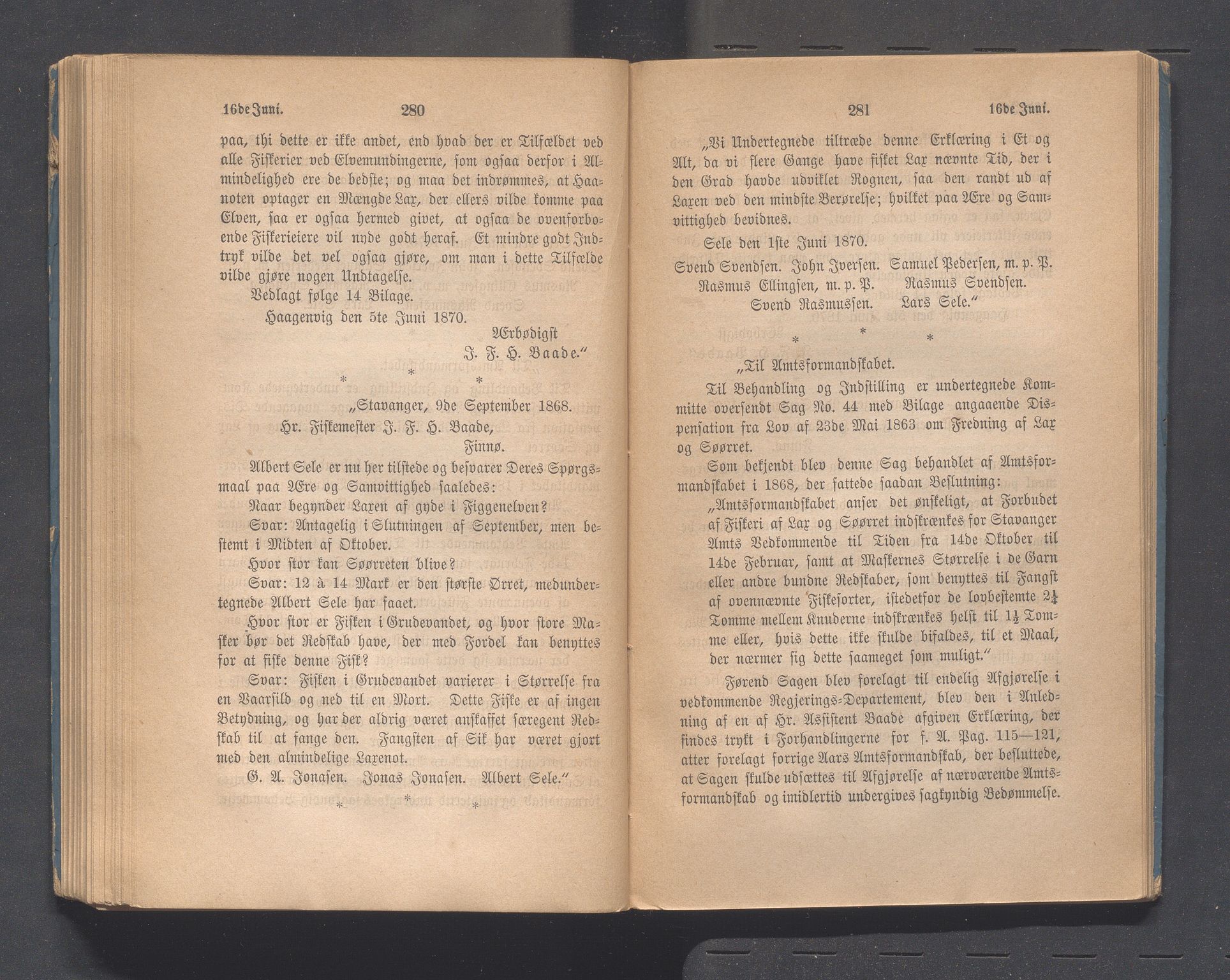 Rogaland fylkeskommune - Fylkesrådmannen , IKAR/A-900/A, 1870, p. 146