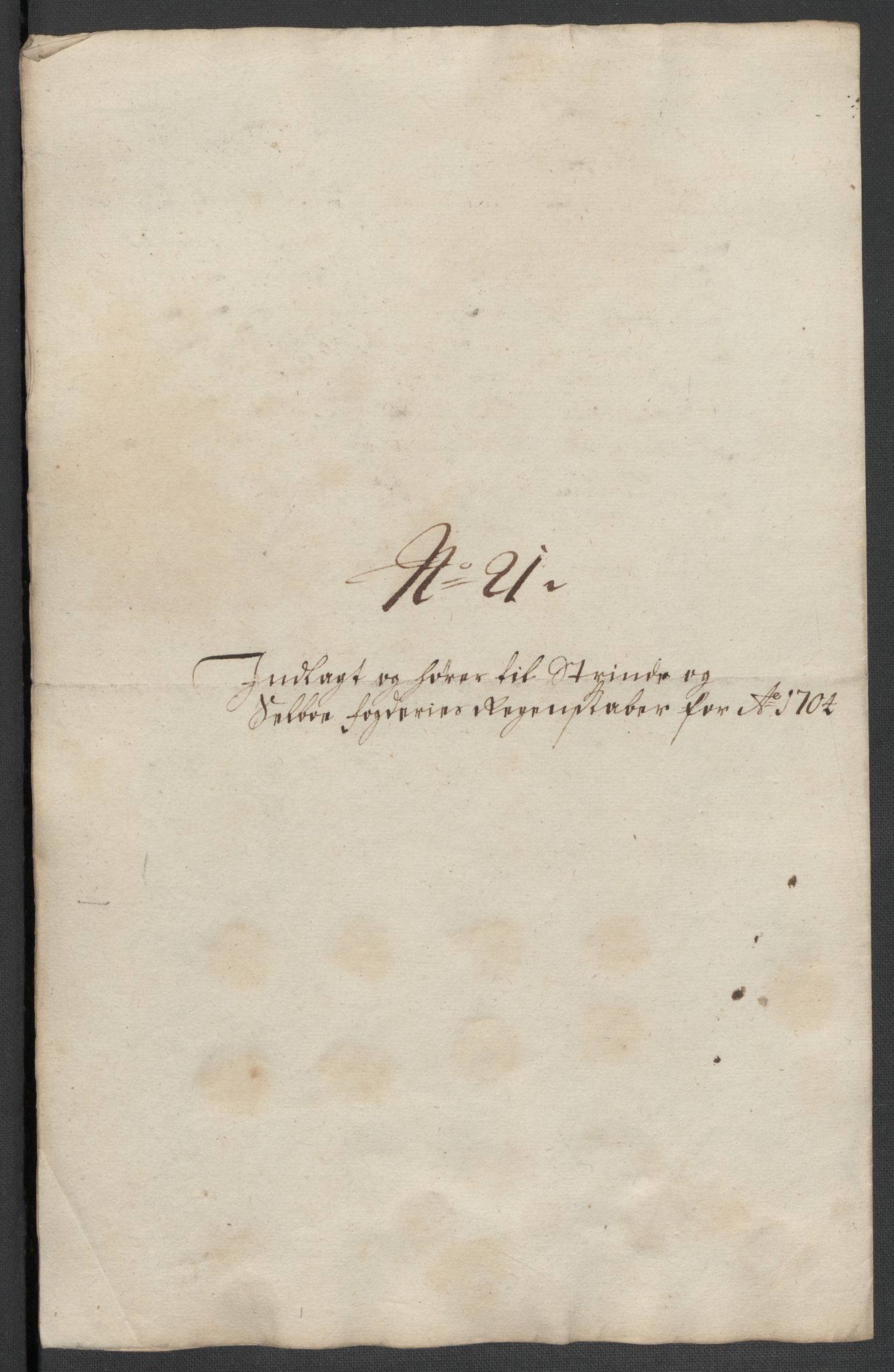 Rentekammeret inntil 1814, Reviderte regnskaper, Fogderegnskap, RA/EA-4092/R61/L4109: Fogderegnskap Strinda og Selbu, 1704-1706, p. 206