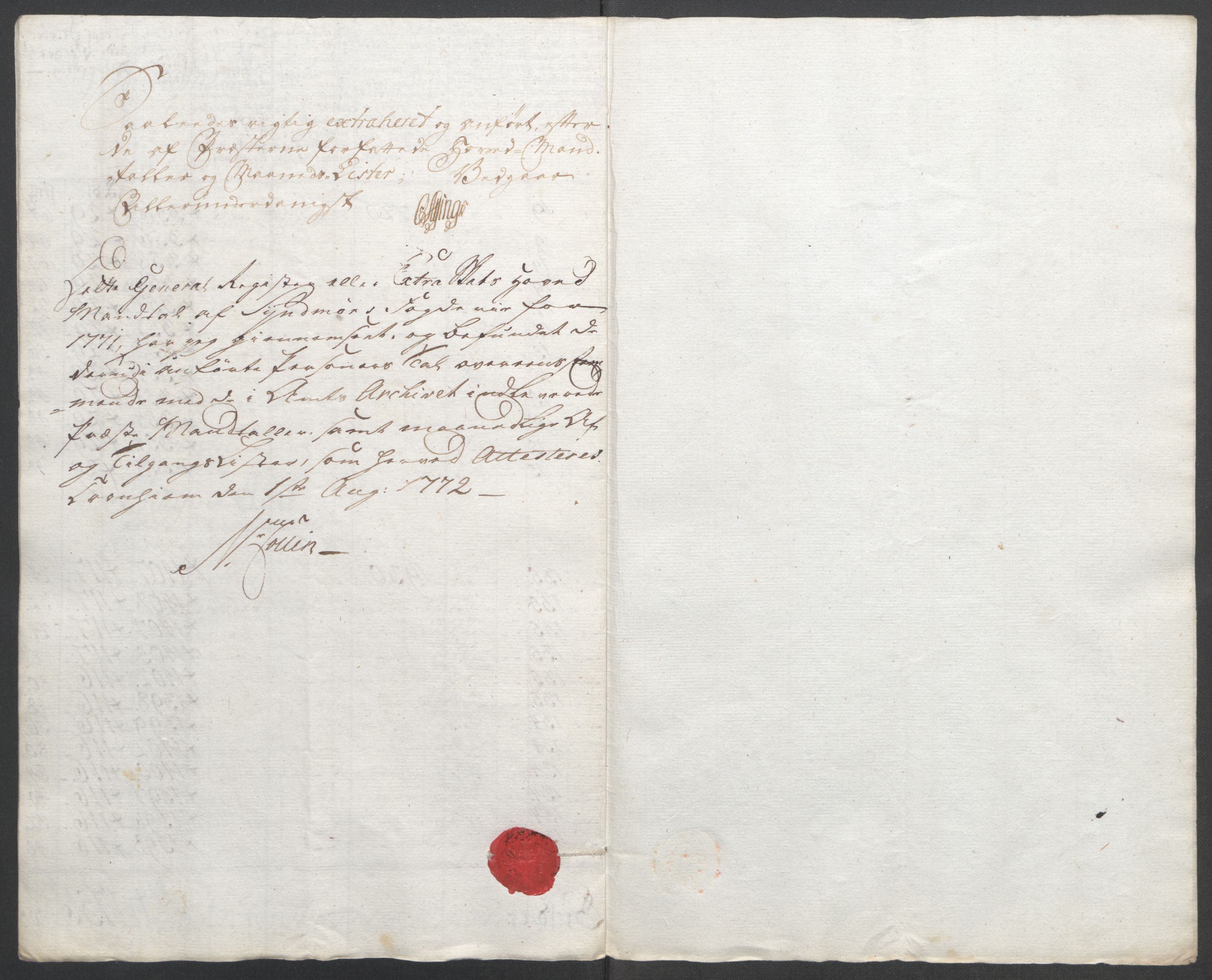 Rentekammeret inntil 1814, Reviderte regnskaper, Fogderegnskap, AV/RA-EA-4092/R54/L3645: Ekstraskatten Sunnmøre, 1762-1772, p. 210