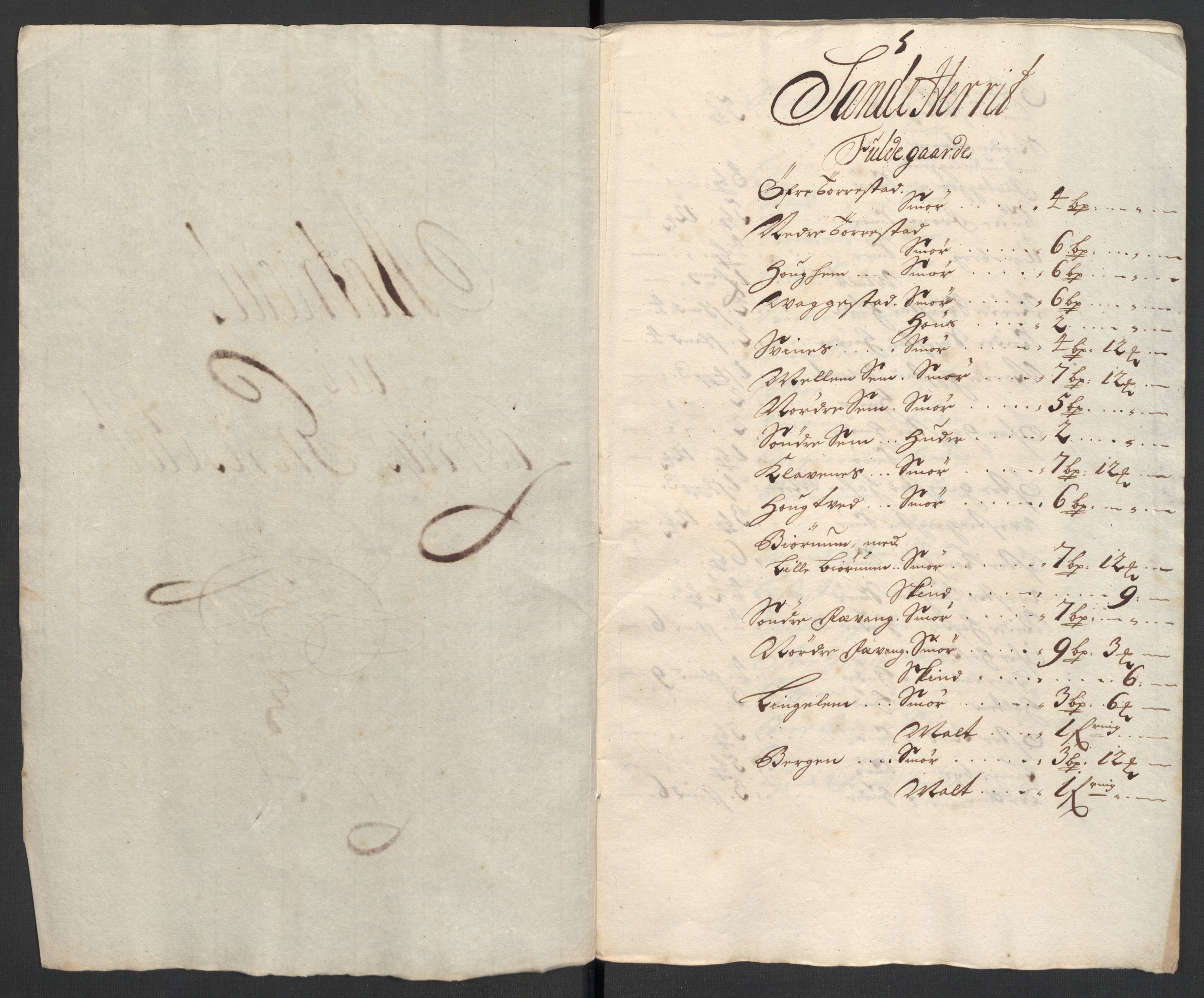 Rentekammeret inntil 1814, Reviderte regnskaper, Fogderegnskap, RA/EA-4092/R33/L1978: Fogderegnskap Larvik grevskap, 1704-1705, p. 257