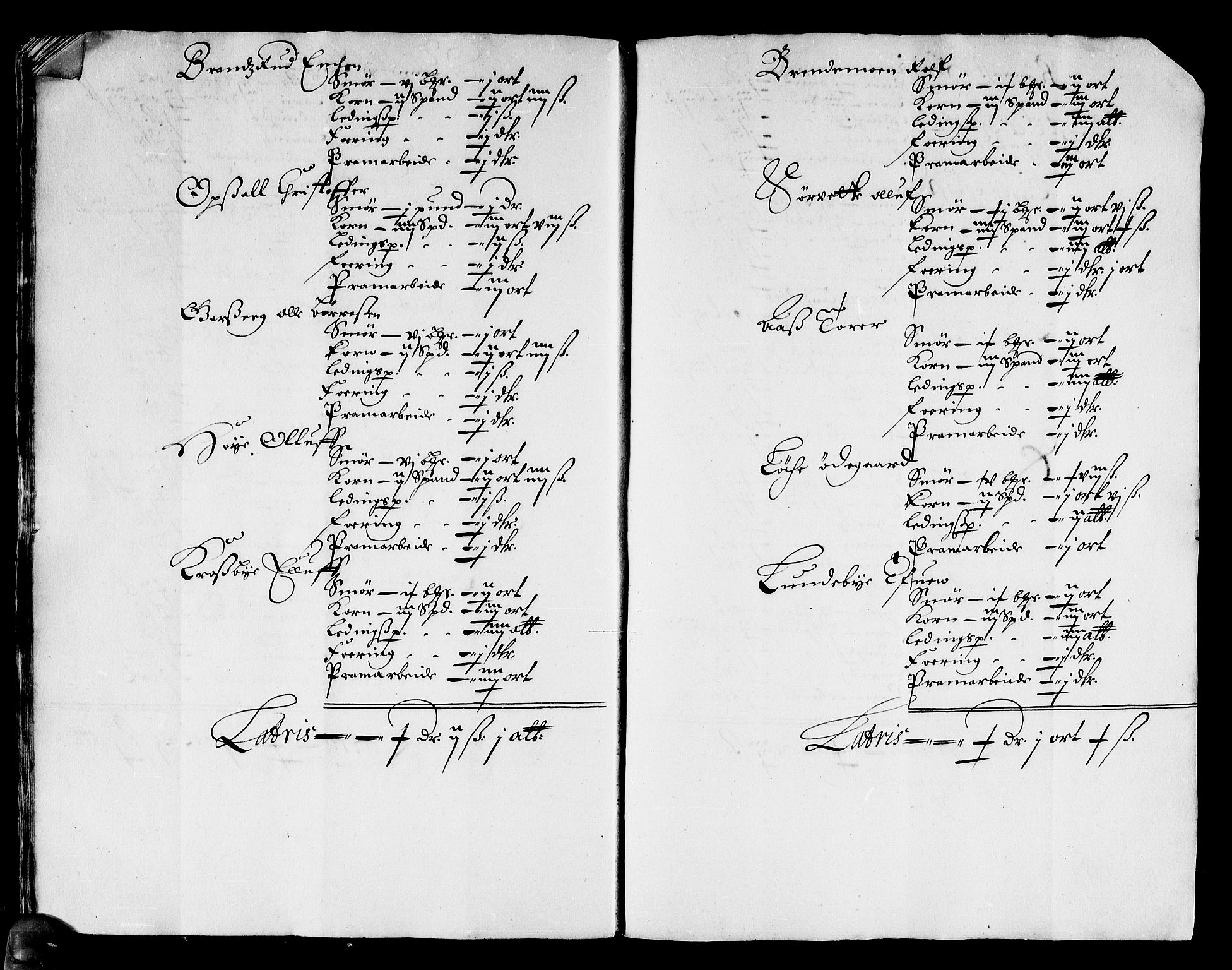 Rentekammeret inntil 1814, Reviderte regnskaper, Stiftamtstueregnskaper, Landkommissariatet på Akershus og Akershus stiftamt, AV/RA-EA-5869/R/Rb/L0128: Akershus stiftamt, 1677