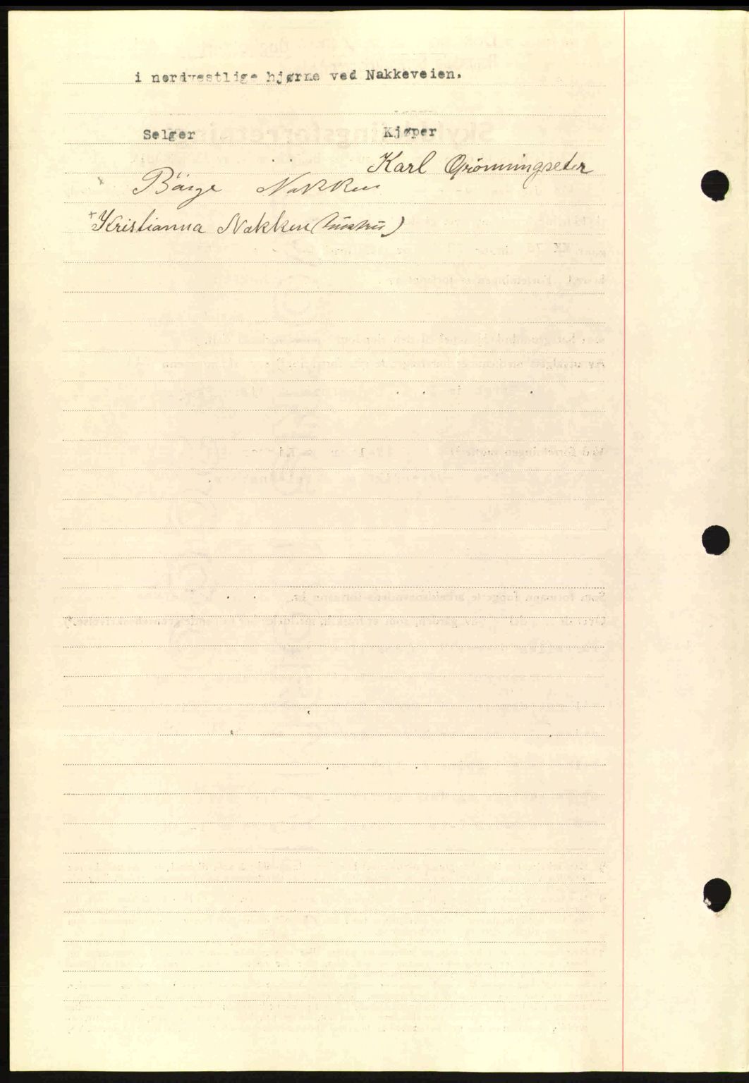 Romsdal sorenskriveri, AV/SAT-A-4149/1/2/2C: Mortgage book no. A8, 1939-1940, Diary no: : 288/1940