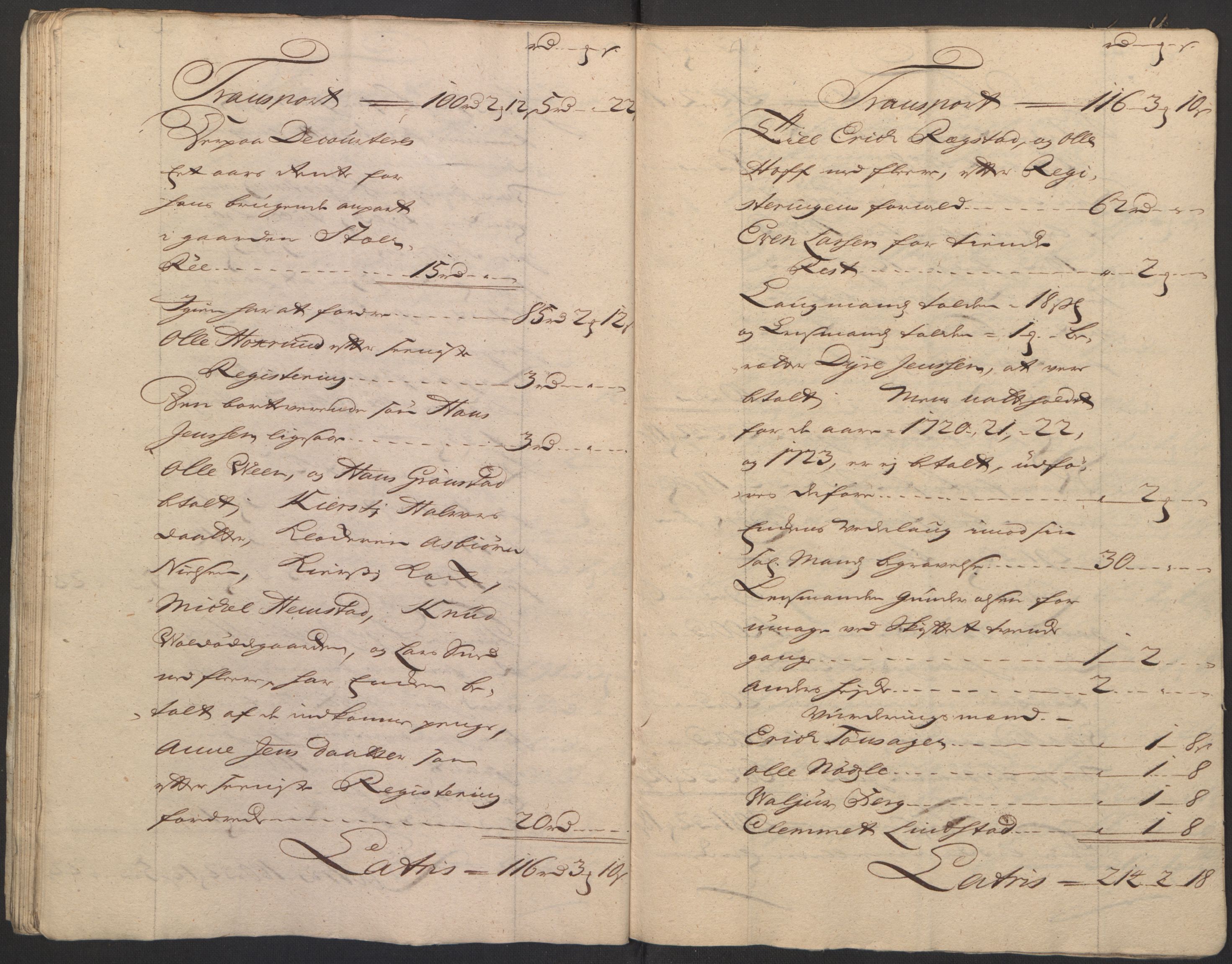 Forsvaret, Generalauditøren, AV/RA-RAFA-1772/F/Fj/Fjb/L0004: Skifter nr. 160 - 194 (1723, 1724), 1723-1724, p. 133