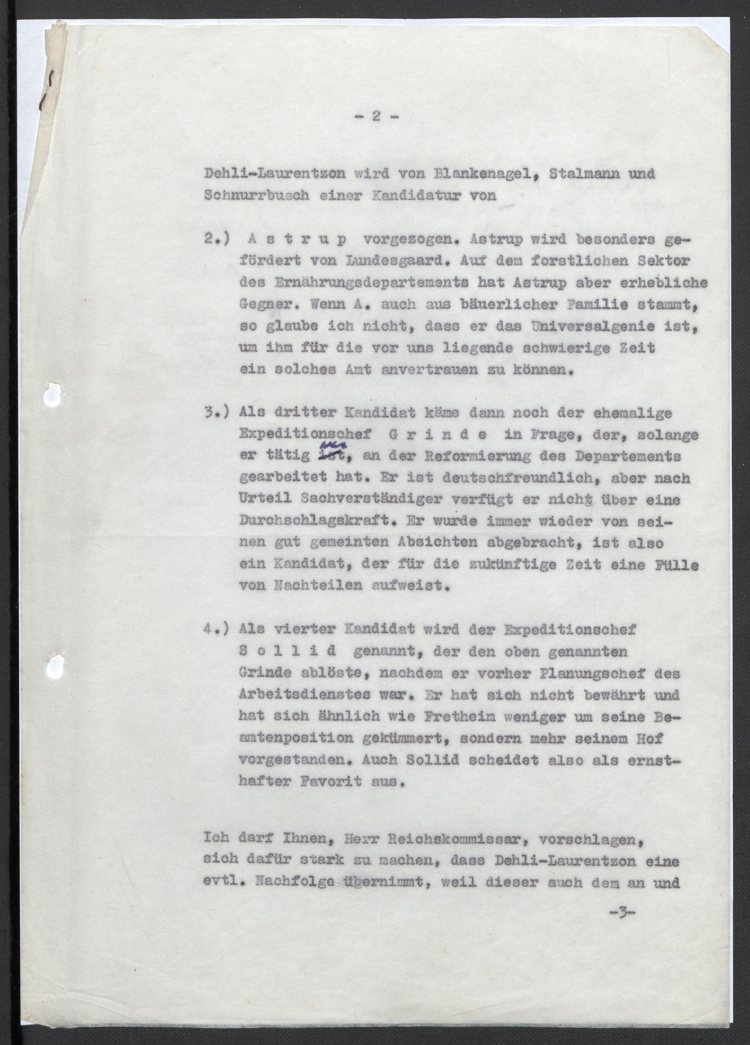 Landssvikarkivet, Oslo politikammer, AV/RA-S-3138-01/D/Da/L0003: Dnr. 29, 1945, p. 1306