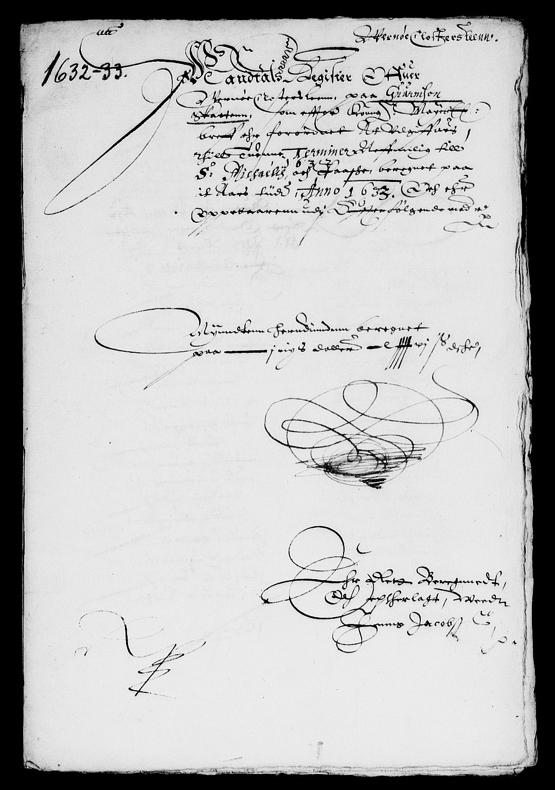 Rentekammeret inntil 1814, Reviderte regnskaper, Lensregnskaper, AV/RA-EA-5023/R/Rb/Rbg/L0003: Verne kloster len, 1619-1636