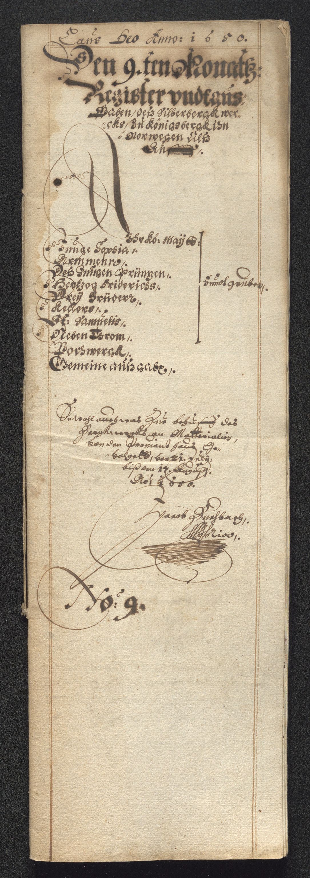 Kongsberg Sølvverk 1623-1816, SAKO/EA-3135/001/D/Dc/Dcd/L0024: Utgiftsregnskap for gruver m.m. , 1650, p. 181