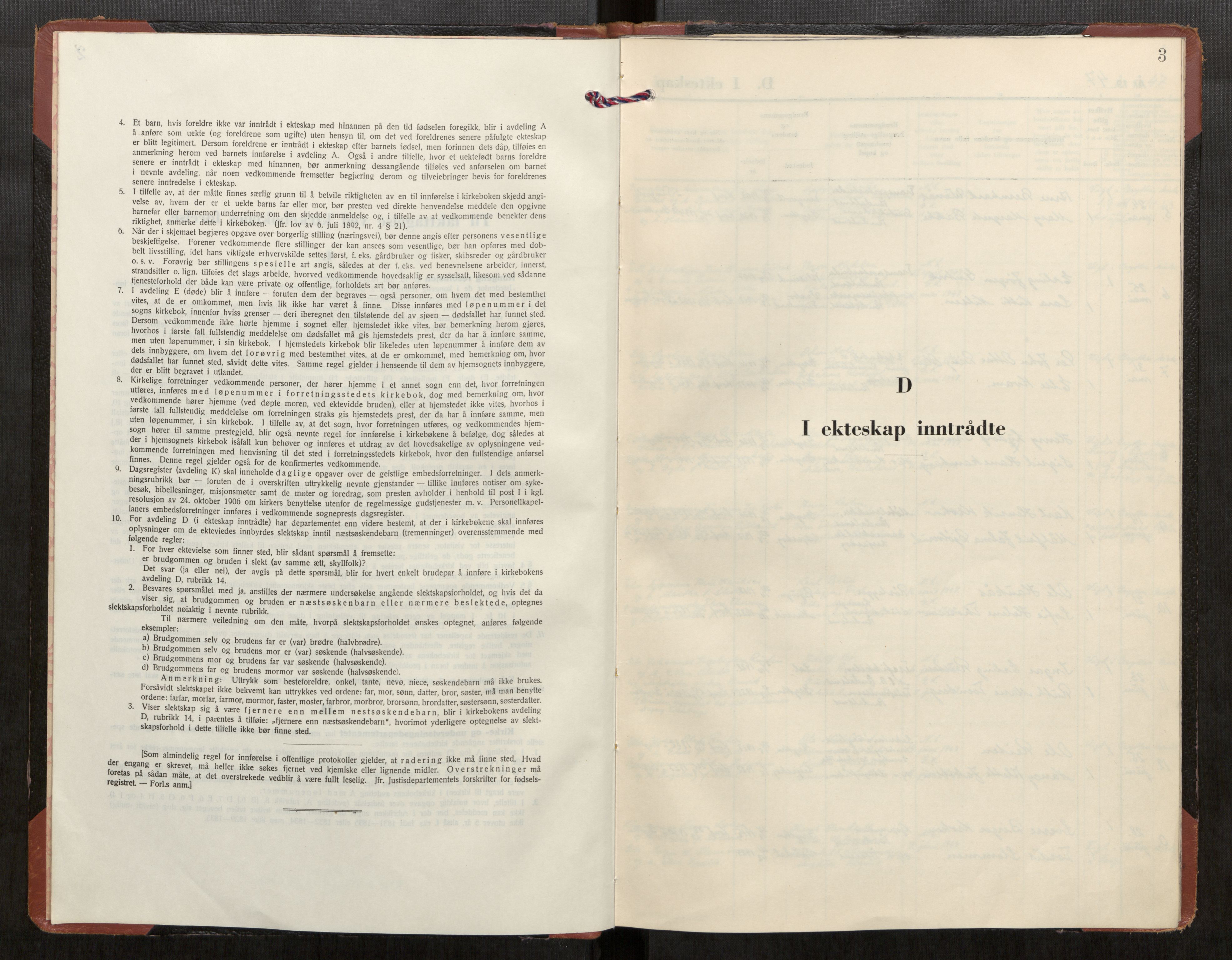 Ministerialprotokoller, klokkerbøker og fødselsregistre - Møre og Romsdal, AV/SAT-A-1454/544/L0588: Parish register (official) no. 544A13, 1947-1957, p. 3