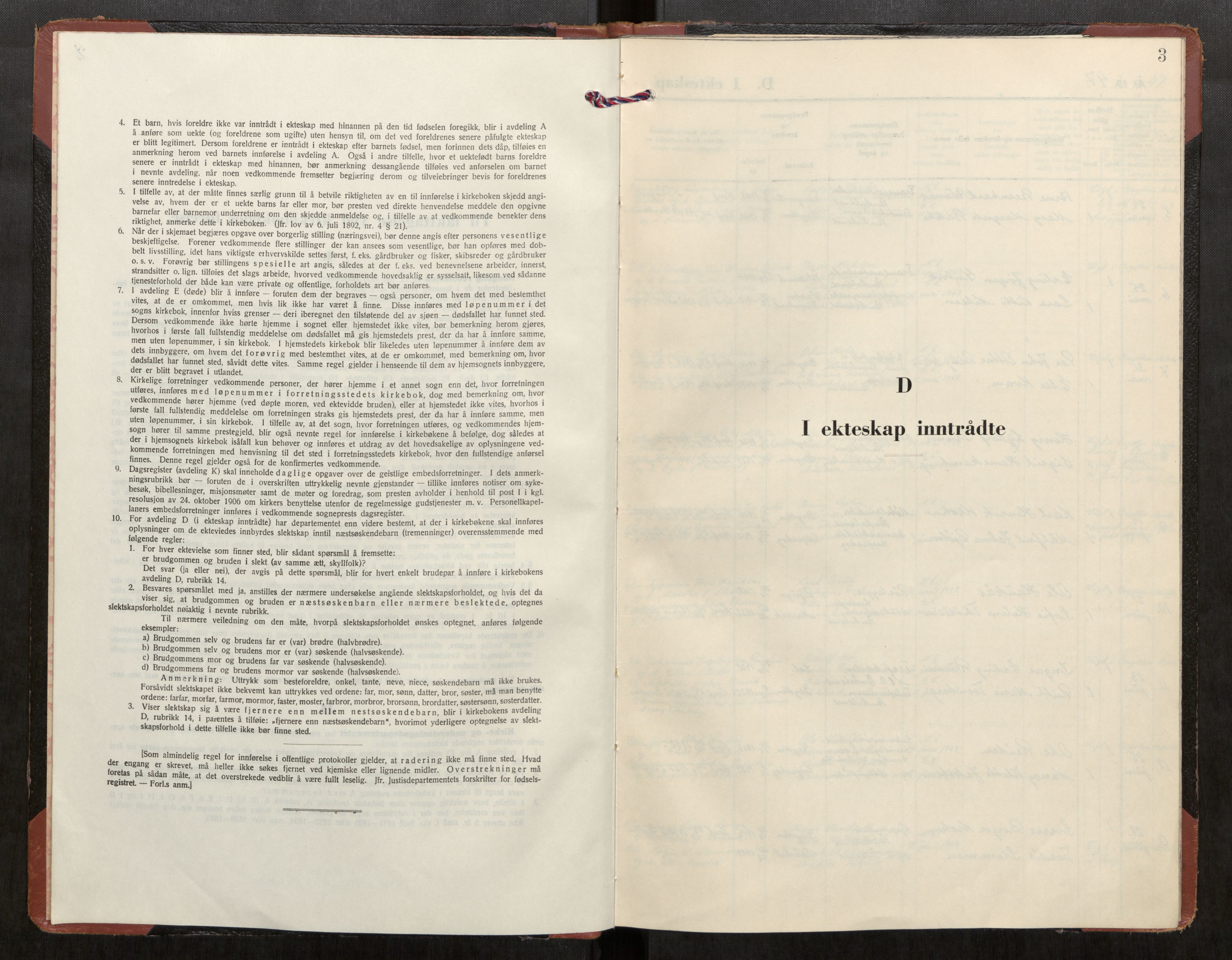 Ministerialprotokoller, klokkerbøker og fødselsregistre - Møre og Romsdal, SAT/A-1454/544/L0588: Parish register (official) no. 544A13, 1947-1957, p. 3