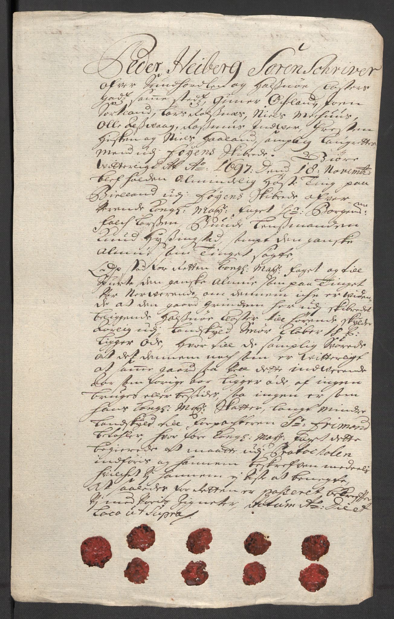 Rentekammeret inntil 1814, Reviderte regnskaper, Fogderegnskap, AV/RA-EA-4092/R48/L2977: Fogderegnskap Sunnhordland og Hardanger, 1697-1698, p. 124