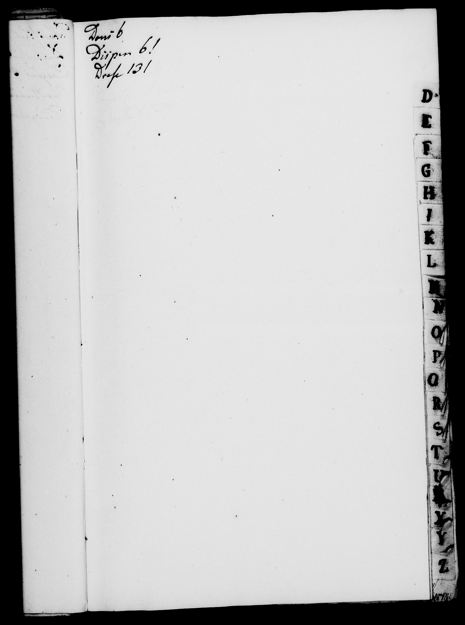 Rentekammeret, Kammerkanselliet, AV/RA-EA-3111/G/Gf/Gfa/L0031: Norsk relasjons- og resolusjonsprotokoll (merket RK 52.31), 1749, p. 6