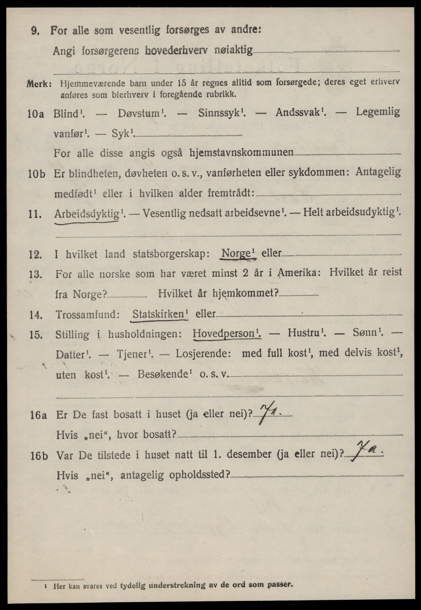 SAT, 1920 census for Sykkylven, 1920, p. 5402