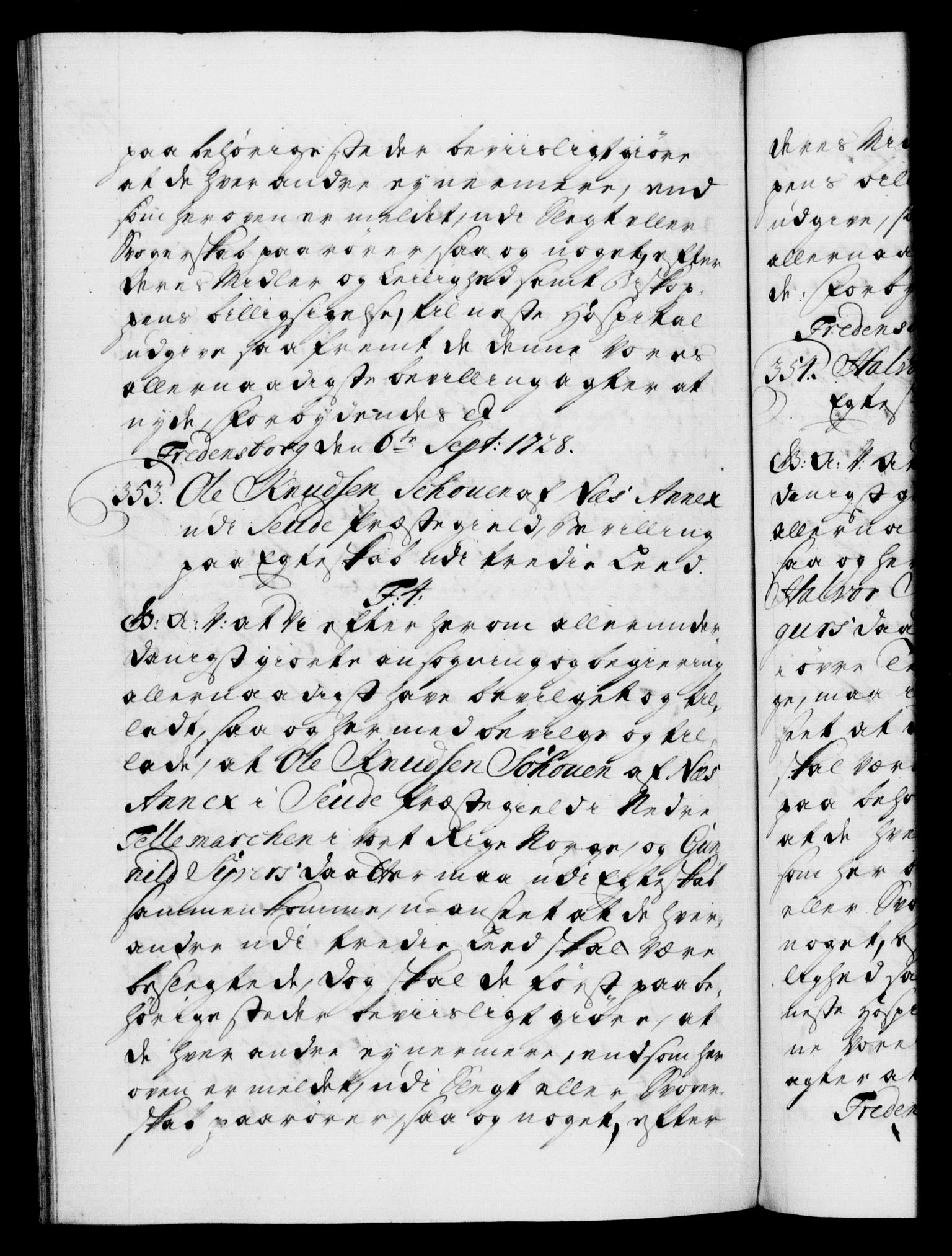 Danske Kanselli 1572-1799, AV/RA-EA-3023/F/Fc/Fca/Fcaa/L0025: Norske registre, 1726-1728, p. 748b