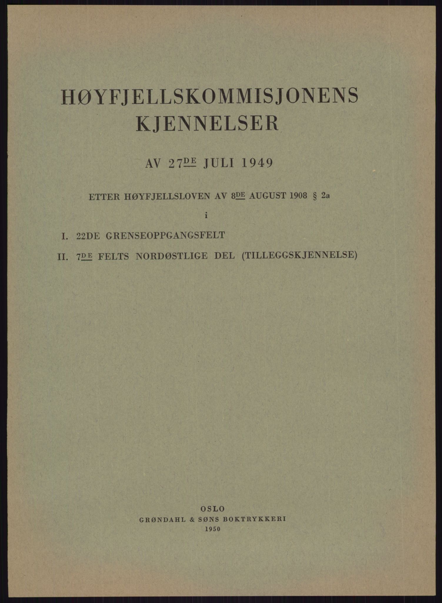 Høyfjellskommisjonen, RA/S-1546/X/Xa/L0001: Nr. 1-33, 1909-1953, p. 6476