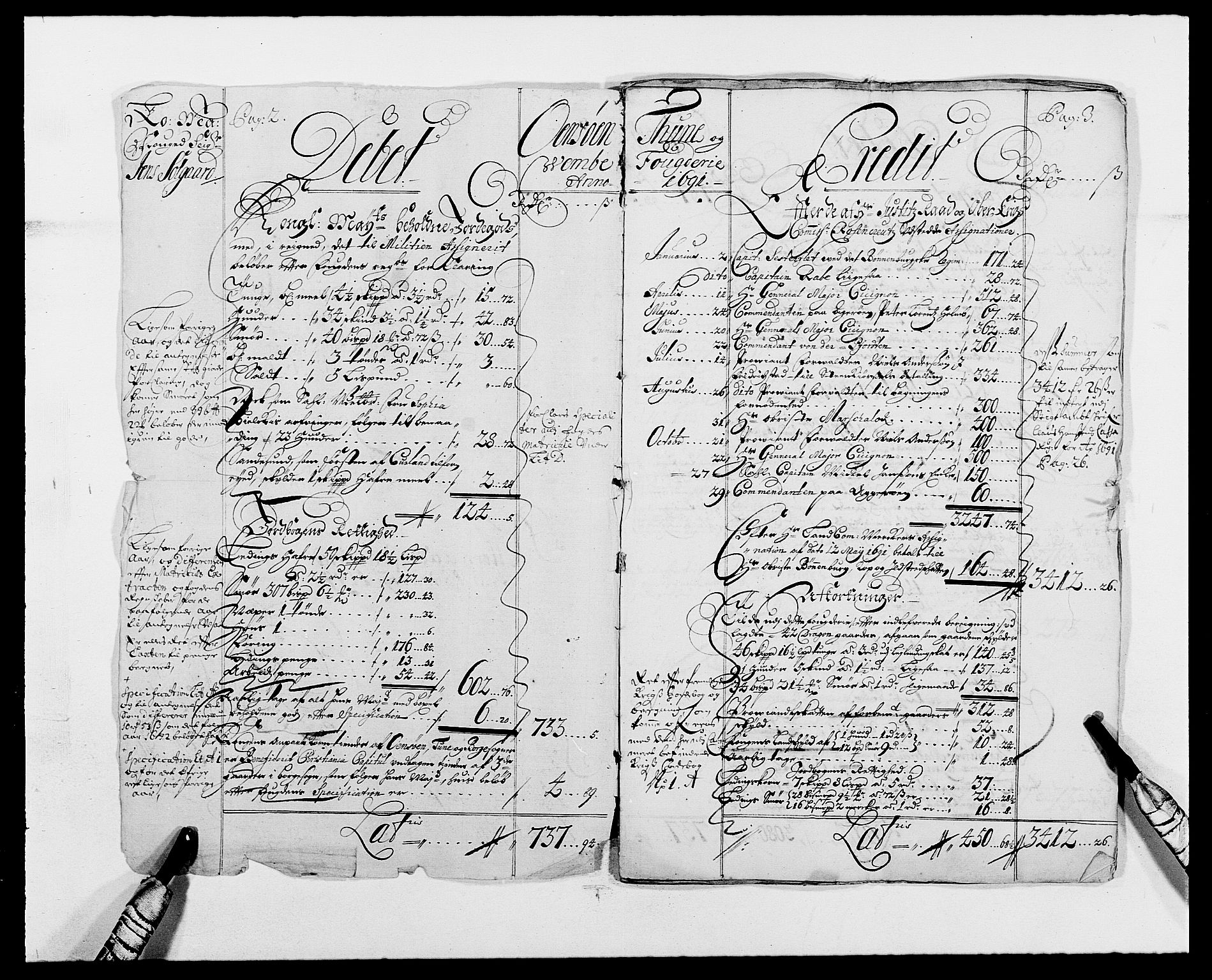 Rentekammeret inntil 1814, Reviderte regnskaper, Fogderegnskap, RA/EA-4092/R03/L0119: Fogderegnskap Onsøy, Tune, Veme og Åbygge fogderi, 1690-1691, p. 214
