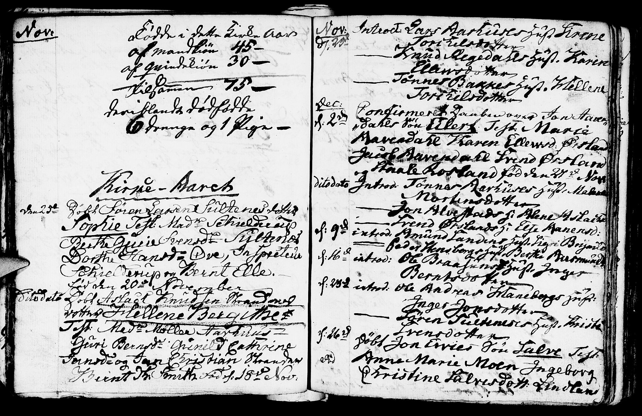 Sokndal sokneprestkontor, AV/SAST-A-101808: Parish register (official) no. A 4, 1762-1811