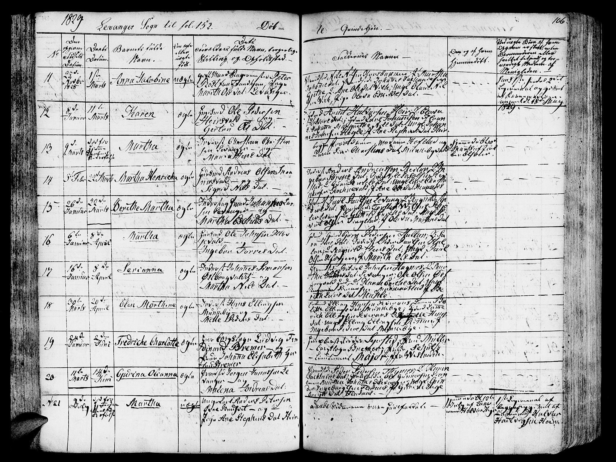 Ministerialprotokoller, klokkerbøker og fødselsregistre - Nord-Trøndelag, AV/SAT-A-1458/717/L0152: Parish register (official) no. 717A05 /3, 1828-1836, p. 106