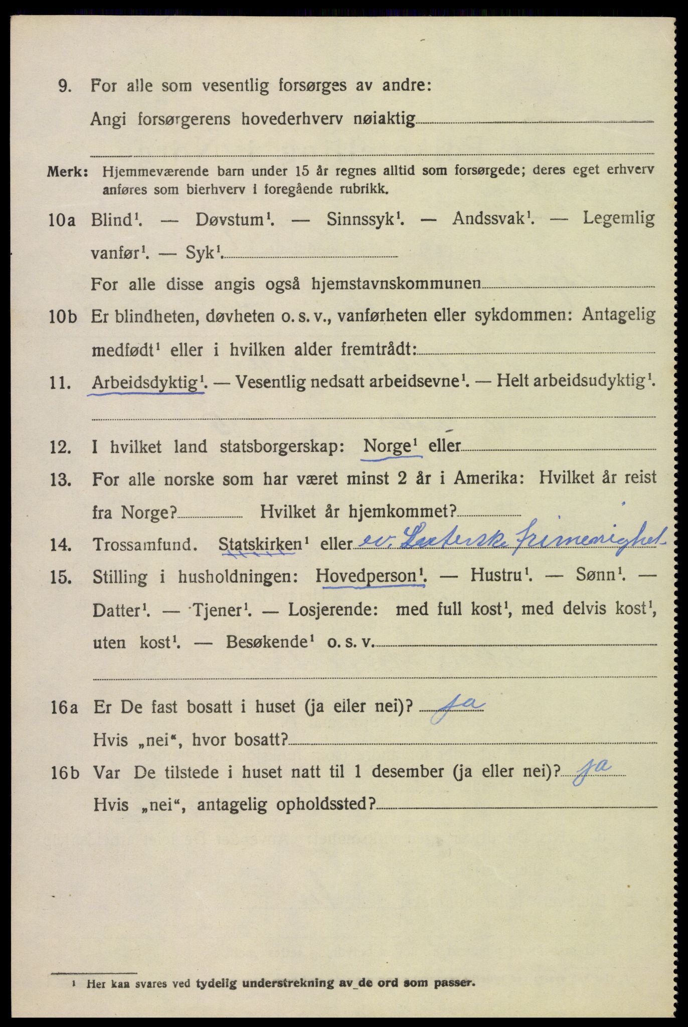 SAKO, 1920 census for Gjerpen, 1920, p. 17501