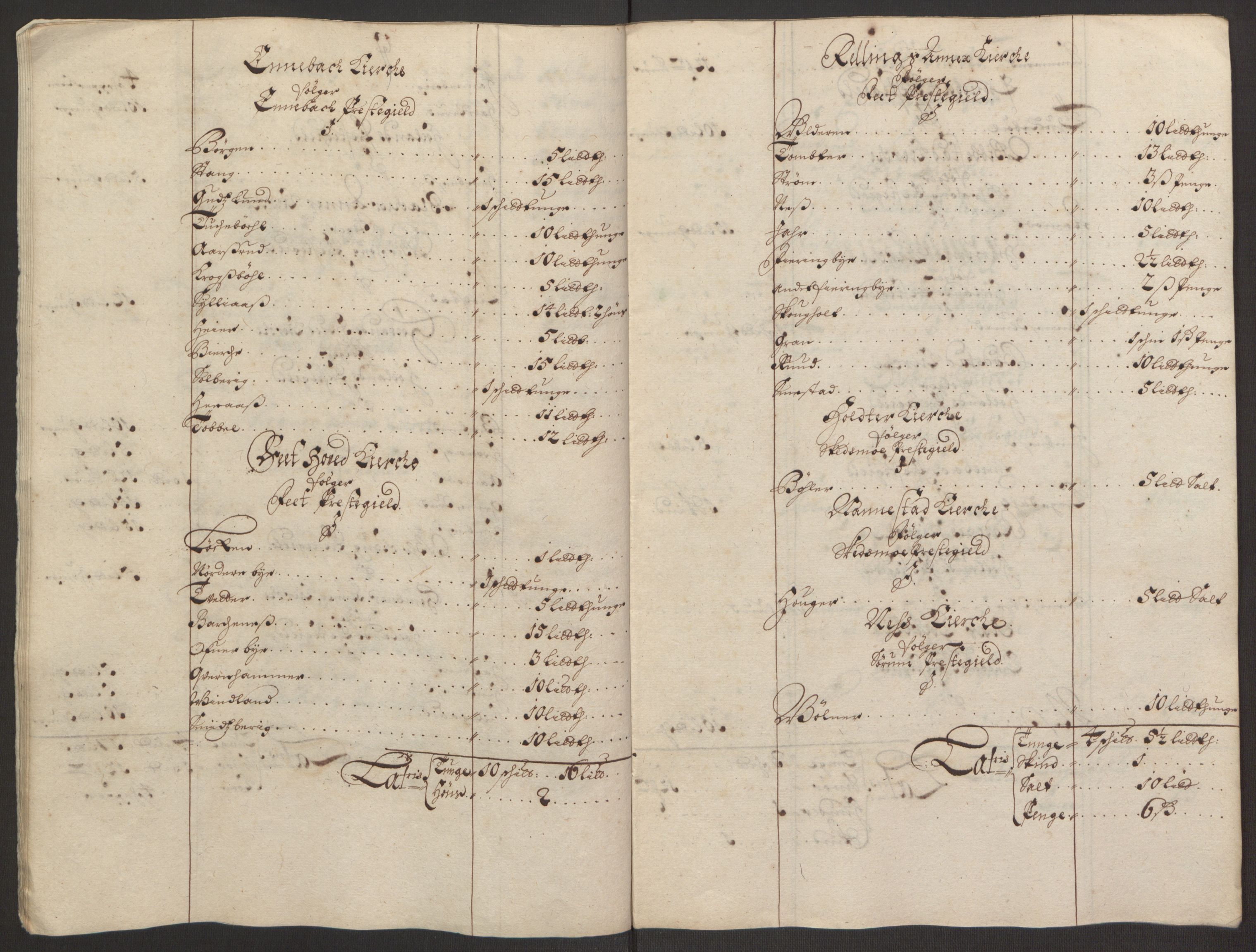 Rentekammeret inntil 1814, Reviderte regnskaper, Fogderegnskap, AV/RA-EA-4092/R11/L0579: Fogderegnskap Nedre Romerike, 1694-1695, p. 172