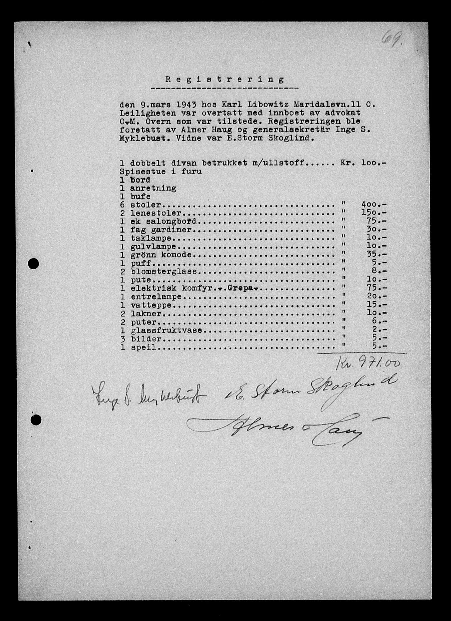 Justisdepartementet, Tilbakeføringskontoret for inndratte formuer, AV/RA-S-1564/H/Hc/Hcc/L0959: --, 1945-1947, p. 611