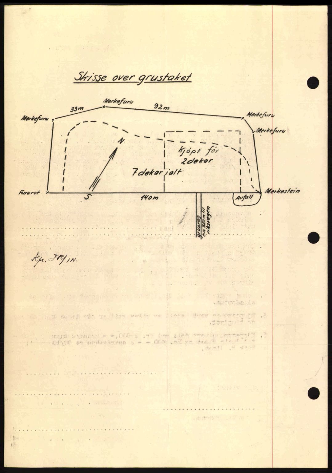 Nordmøre sorenskriveri, AV/SAT-A-4132/1/2/2Ca: Mortgage book no. B91, 1943-1944, Diary no: : 130/1944