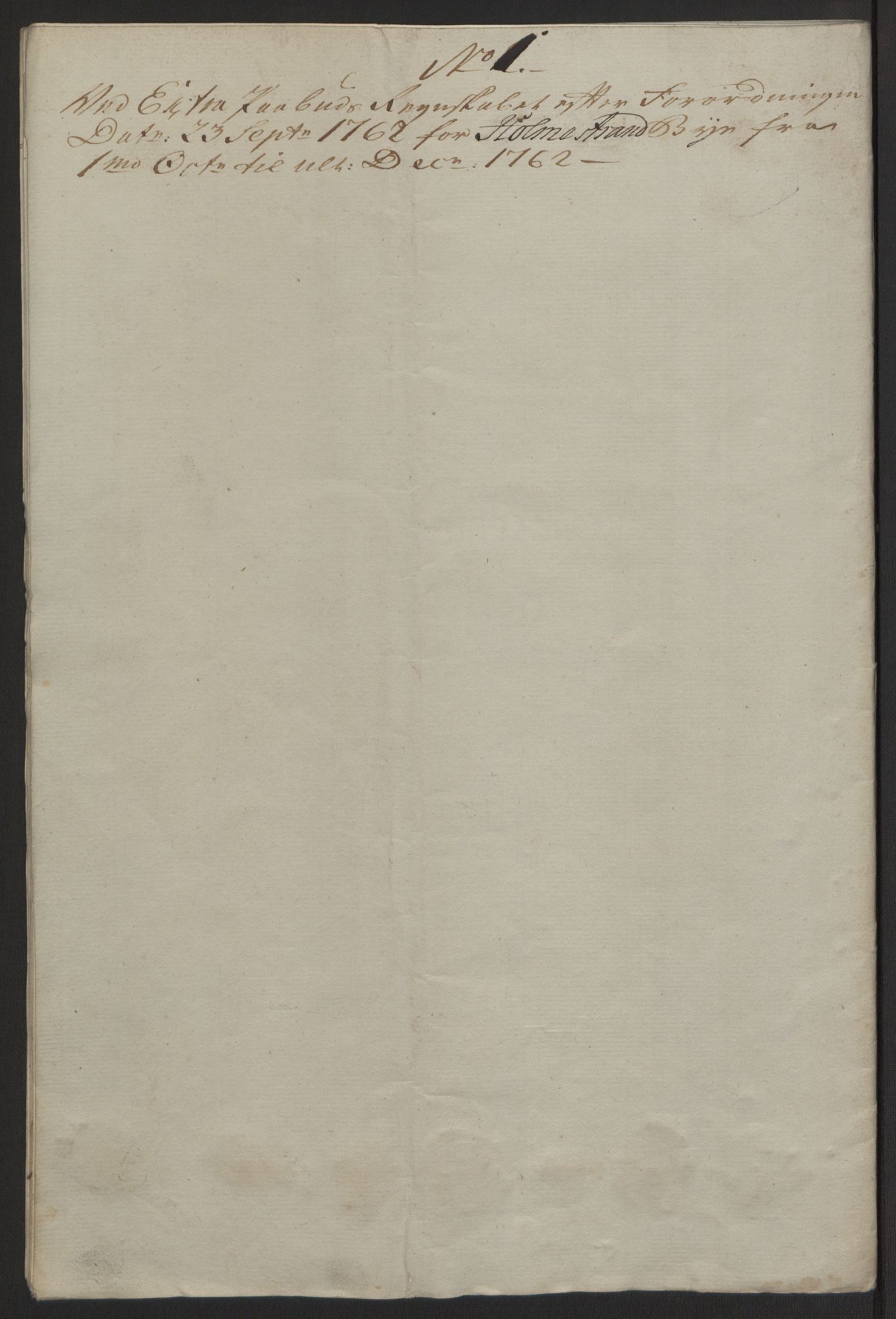 Rentekammeret inntil 1814, Reviderte regnskaper, Byregnskaper, RA/EA-4066/R/Rh/L0163/0001: [H4] Kontribusjonsregnskap / Ekstraskatt, Holmestrand, 1762-1772, p. 18