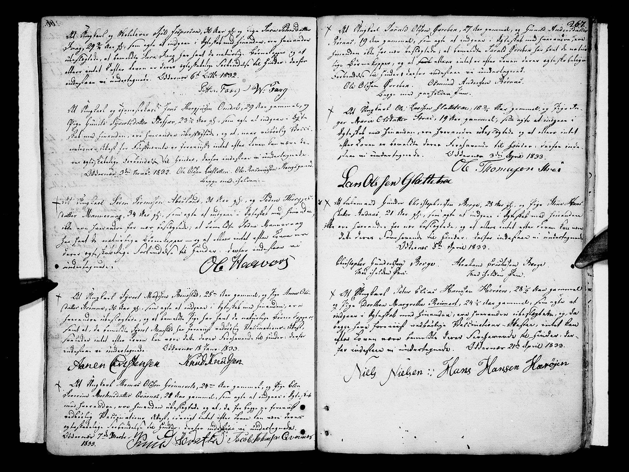 Oddernes sokneprestkontor, AV/SAK-1111-0033/F/Fa/Faa/L0004: Parish register (official) no. A 4, 1764-1820, p. 268