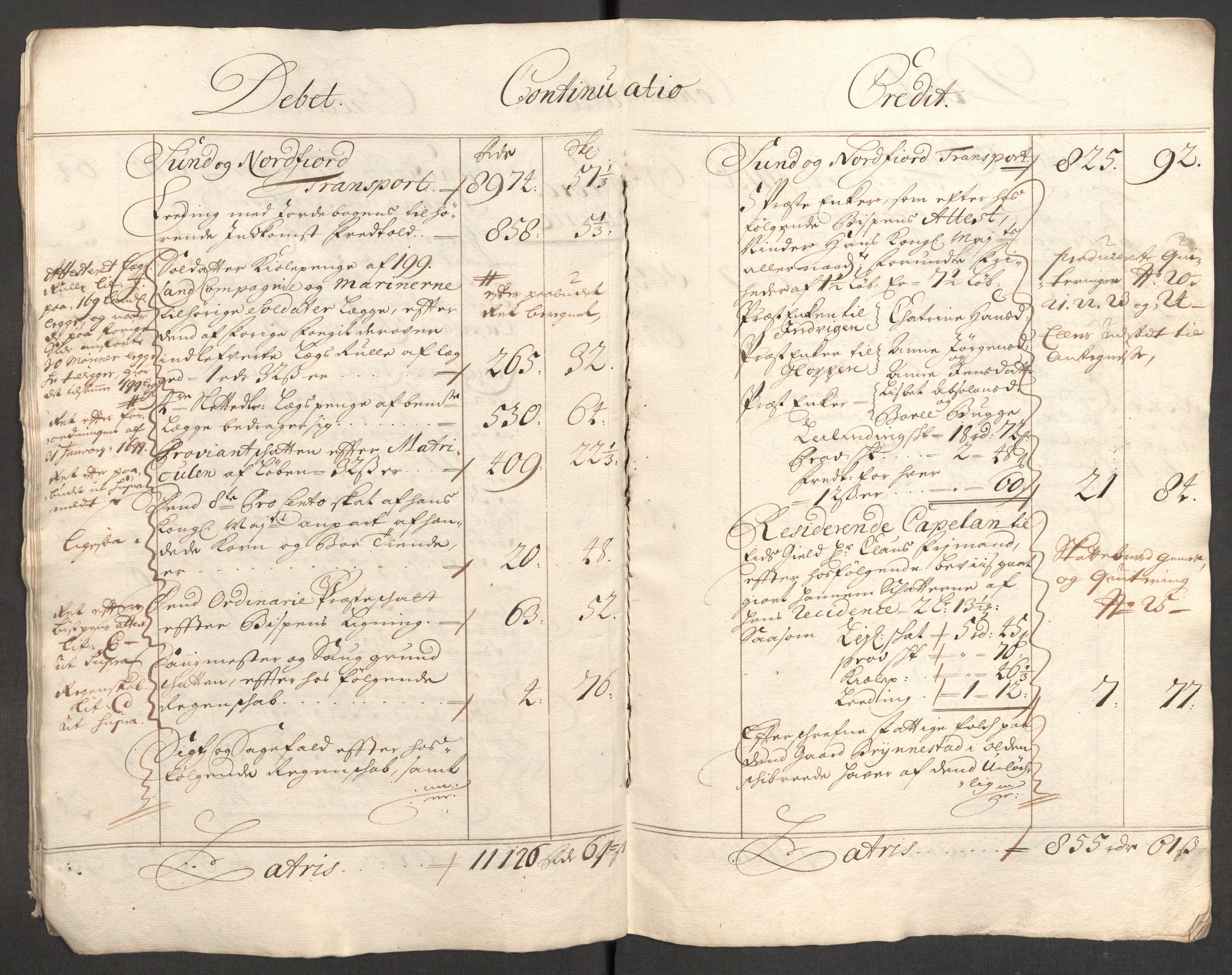 Rentekammeret inntil 1814, Reviderte regnskaper, Fogderegnskap, AV/RA-EA-4092/R53/L3424: Fogderegnskap Sunn- og Nordfjord, 1699, p. 10