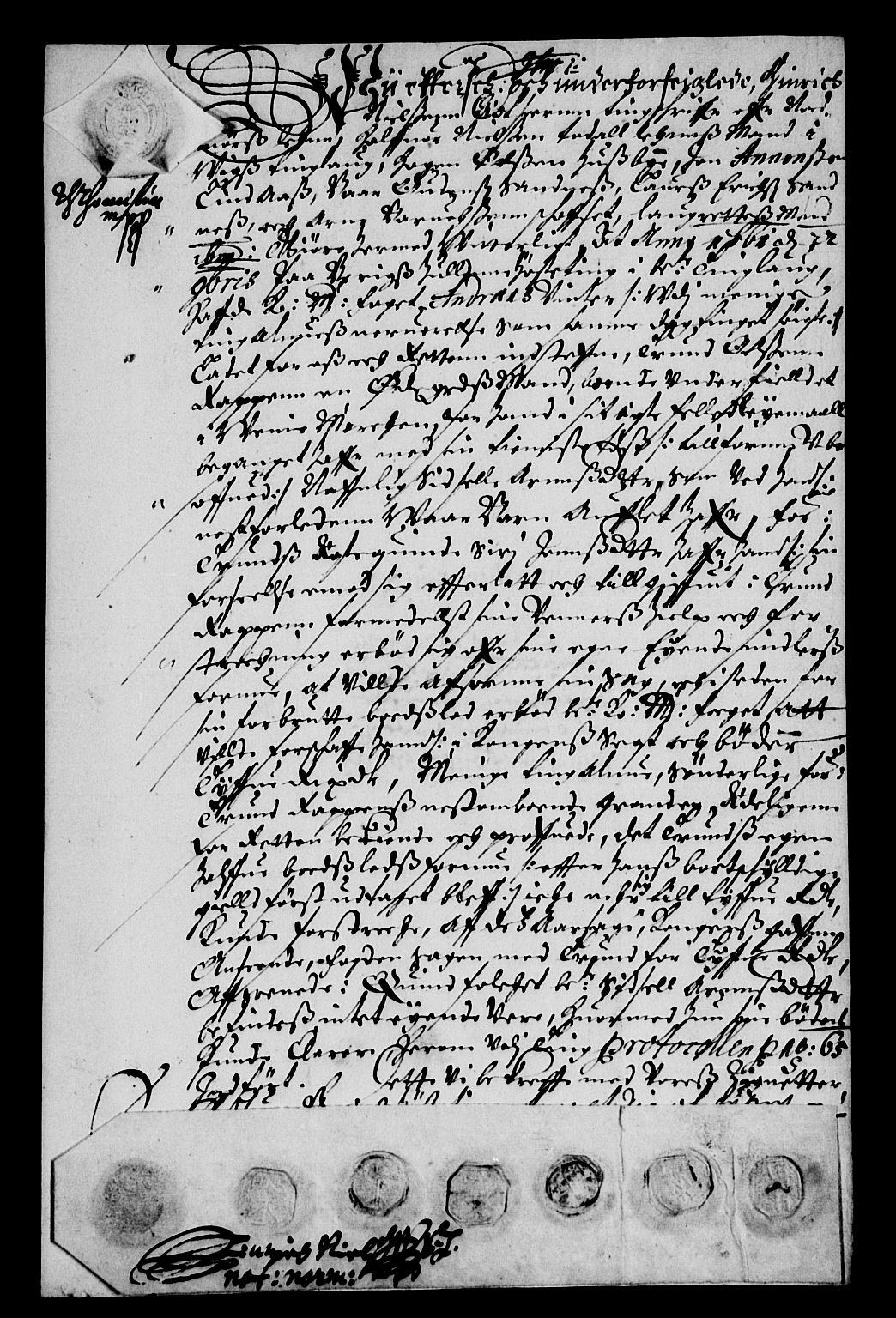 Rentekammeret inntil 1814, Reviderte regnskaper, Lensregnskaper, AV/RA-EA-5023/R/Rb/Rbw/L0148: Trondheim len, 1661
