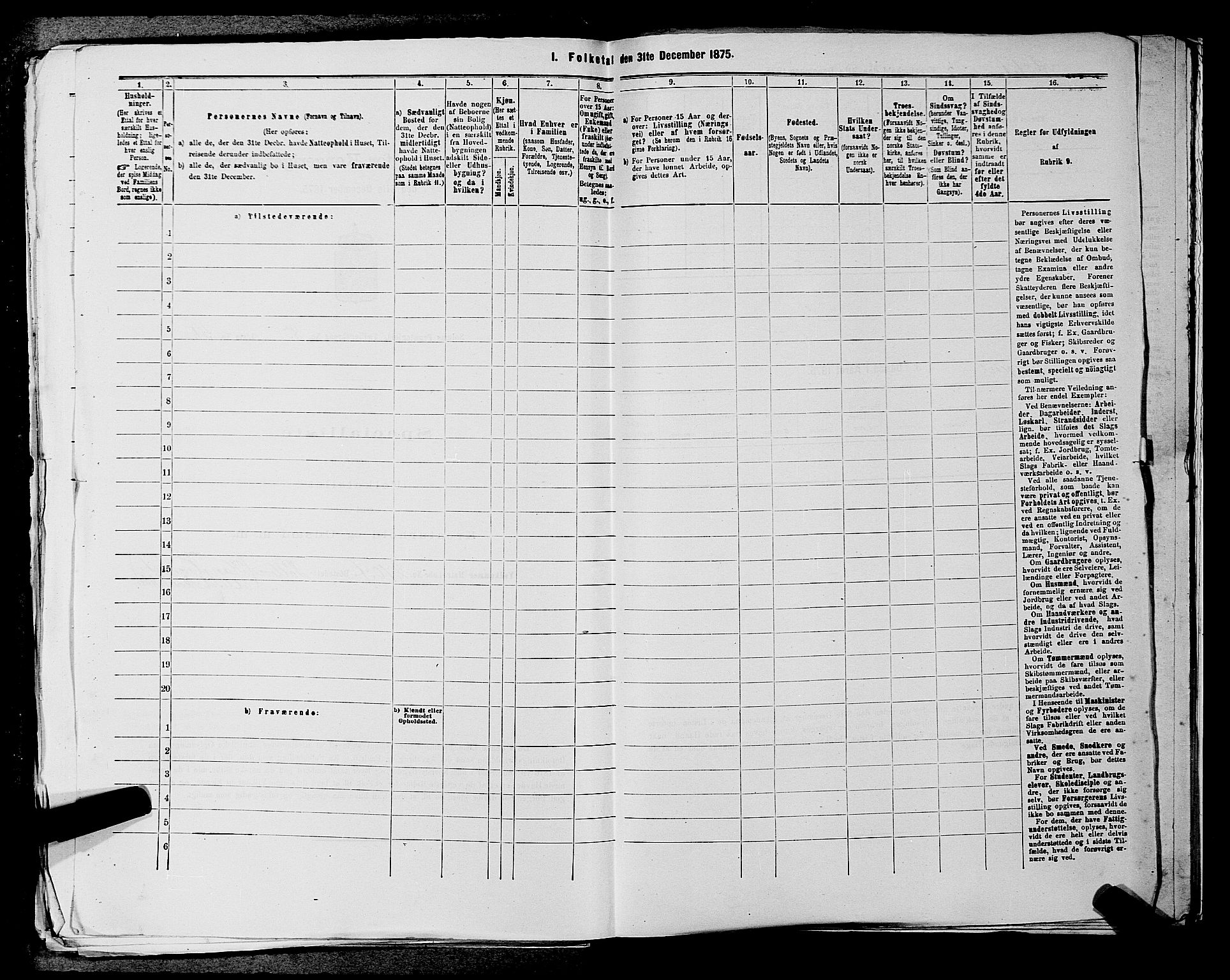 SAKO, 1875 census for 0818P Solum, 1875, p. 1376