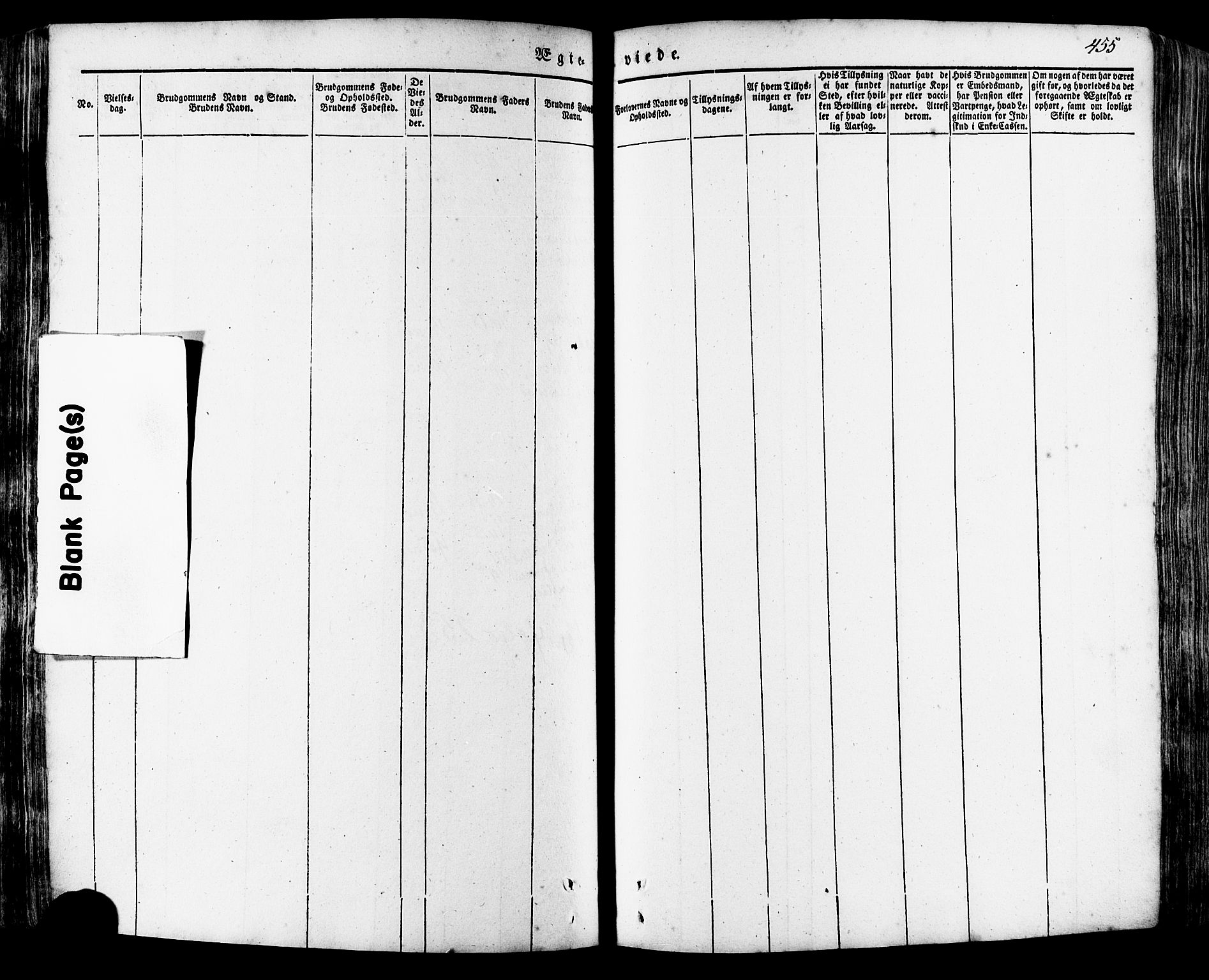 Ministerialprotokoller, klokkerbøker og fødselsregistre - Møre og Romsdal, SAT/A-1454/511/L0140: Parish register (official) no. 511A07, 1851-1878, p. 455