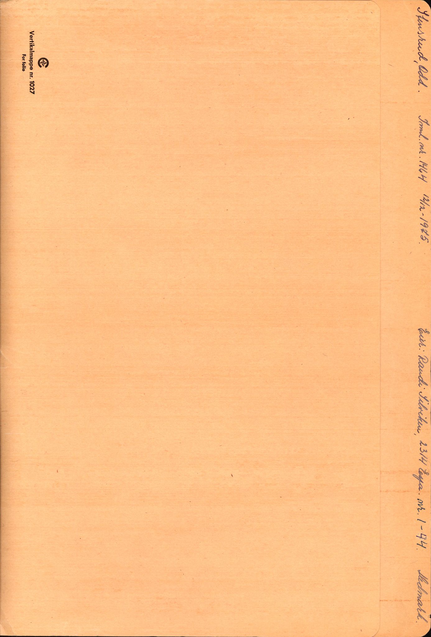 Samlinger til kildeutgivelse, Amerikabrevene, AV/RA-EA-4057/F/L0009: Innlån fra Hedmark: Statsarkivet i Hamar - Wærenskjold, 1838-1914, p. 170