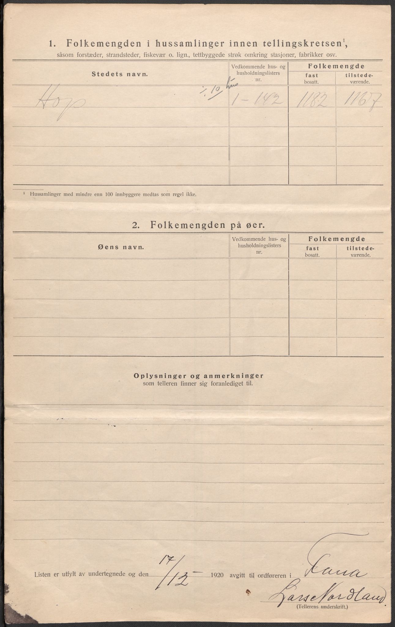 SAB, 1920 census for Fana, 1920, p. 35