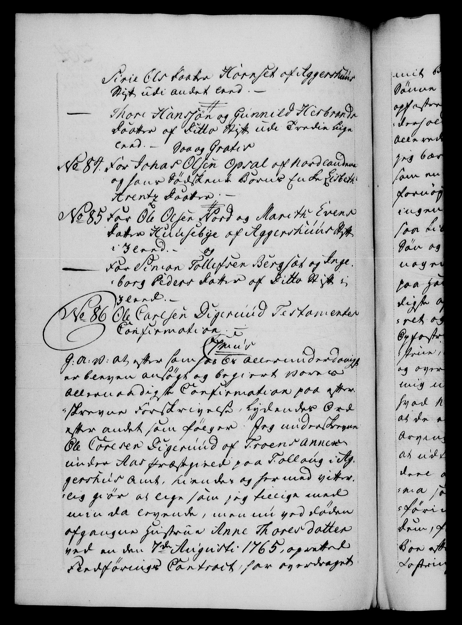 Danske Kanselli 1572-1799, AV/RA-EA-3023/F/Fc/Fca/Fcaa/L0044: Norske registre, 1769-1771, p. 364b