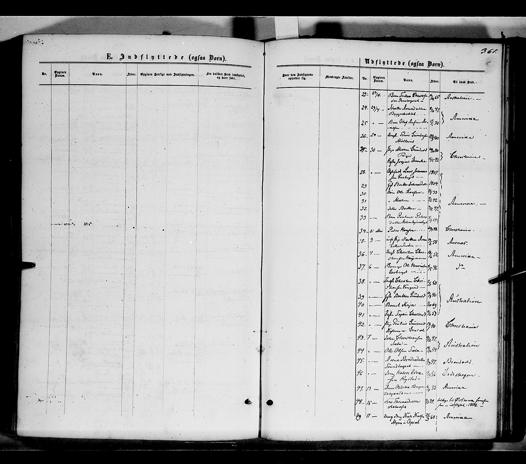 Grue prestekontor, SAH/PREST-036/H/Ha/Haa/L0010: Parish register (official) no. 10, 1864-1873, p. 361